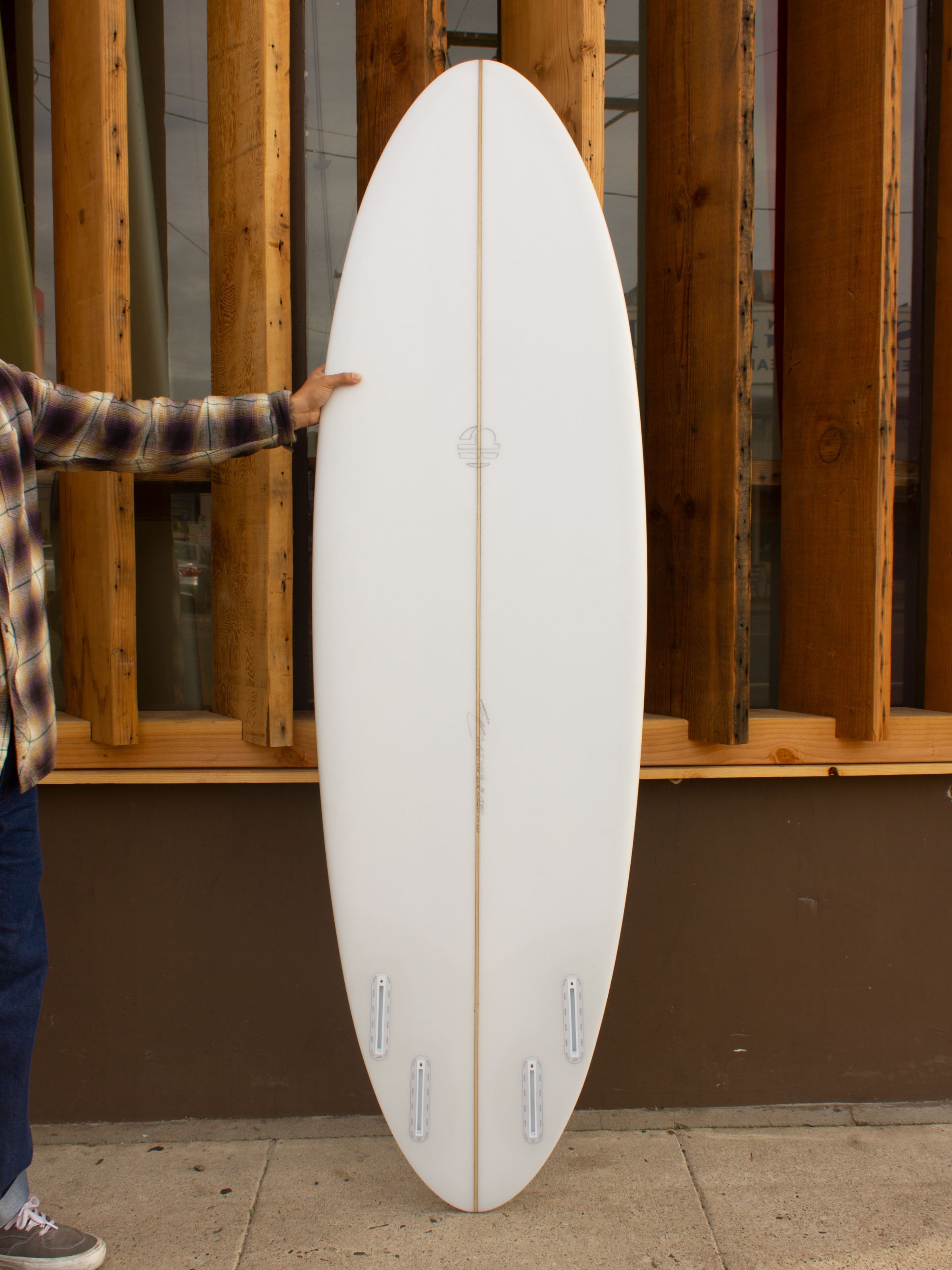 6'5 Mitsven Egg Quad - Mollusk Surf Shop