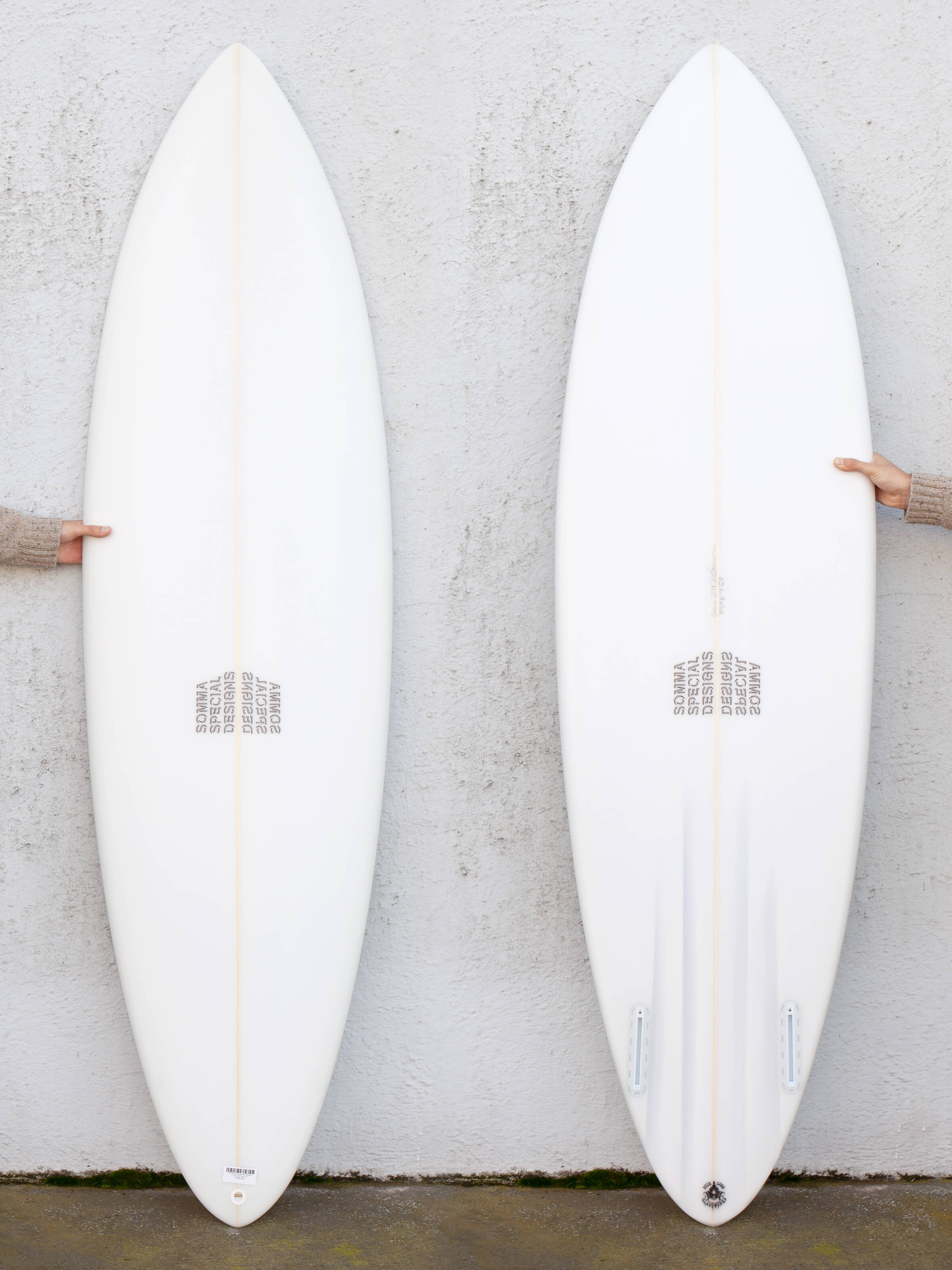 6'5 Somma Special Designs Channel Twin Pin - Mollusk Surf Shop