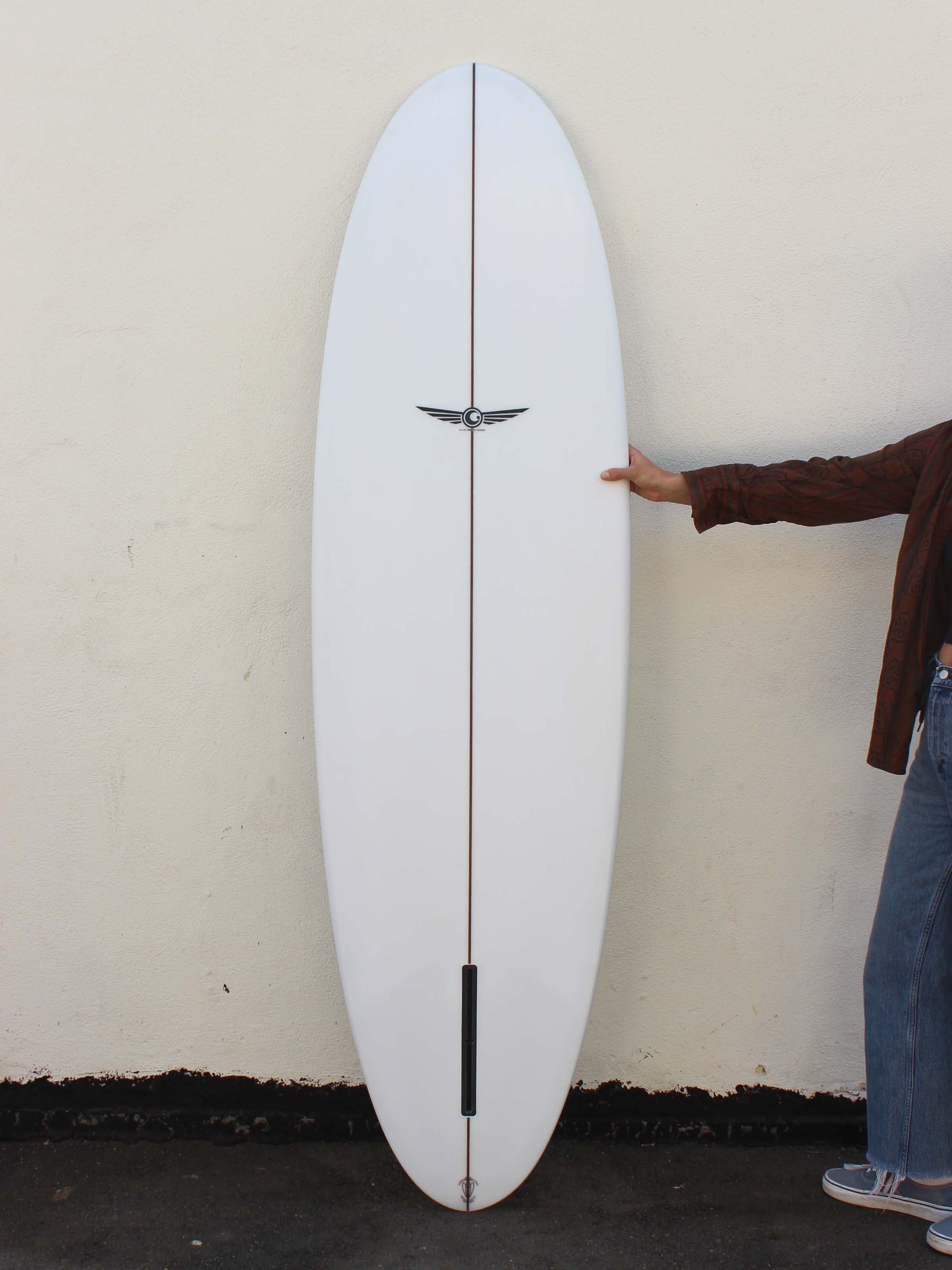 6'6 Allan Gibbons Butterknife - Mollusk Surf Shop