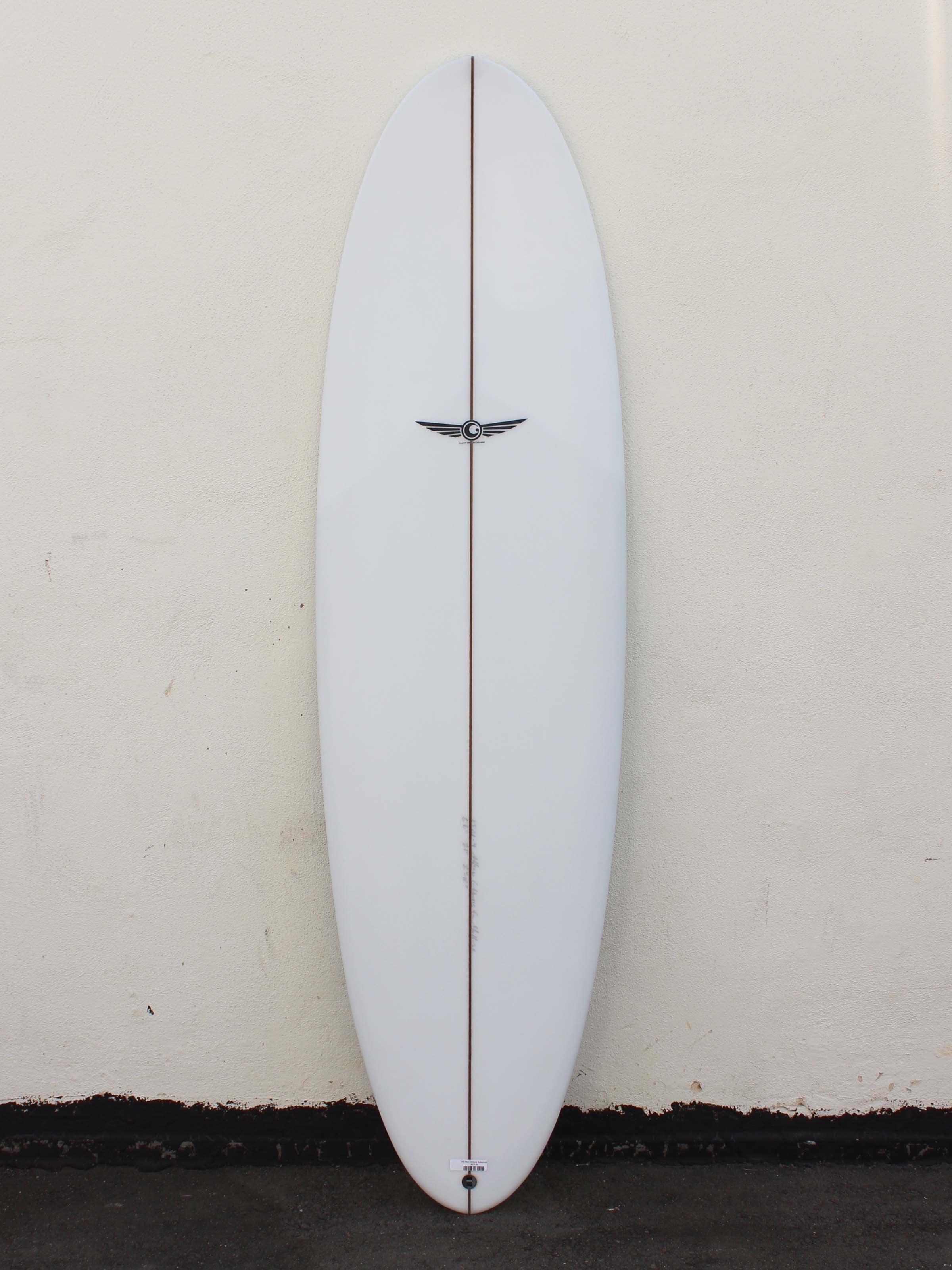 6'6 Allan Gibbons Butterknife - Mollusk Surf Shop