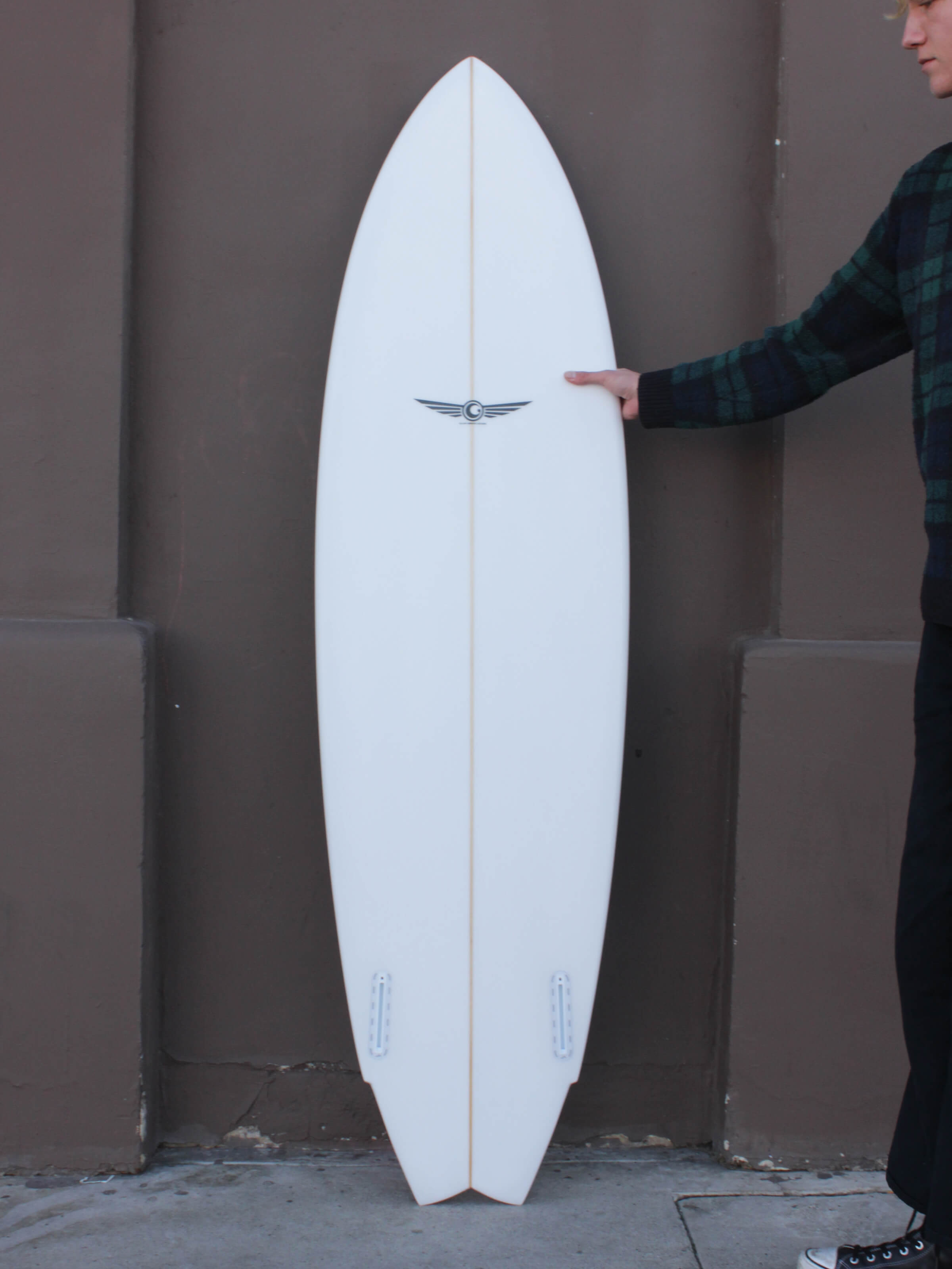 6'6 Allan Gibbons Mid Twin Fish - Mollusk Surf Shop