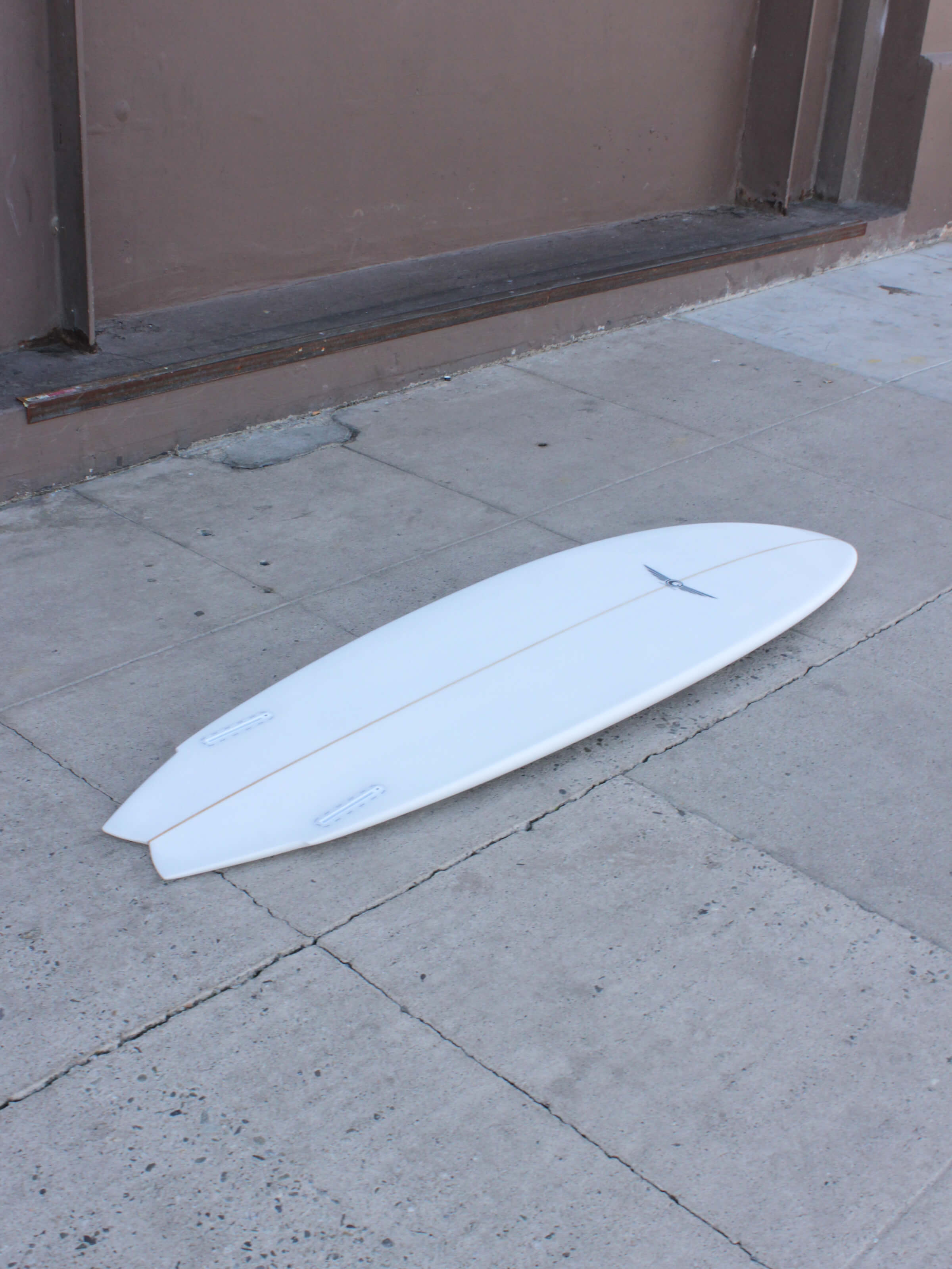 6'6 Allan Gibbons Mid Twin Fish - Mollusk Surf Shop