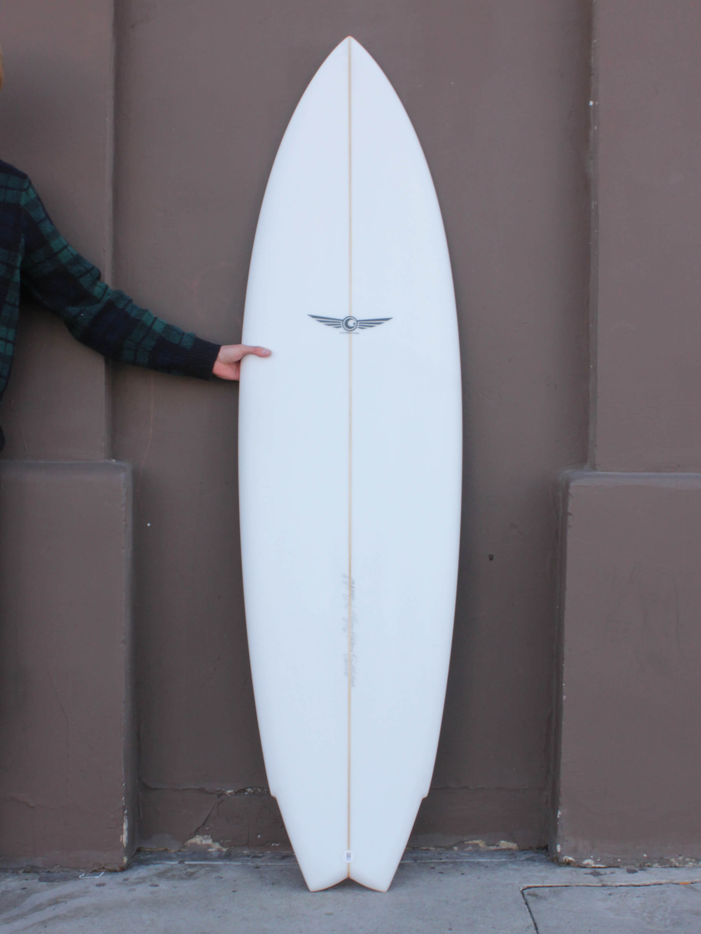 6'6 Allan Gibbons Mid Twin Fish - Mollusk Surf Shop