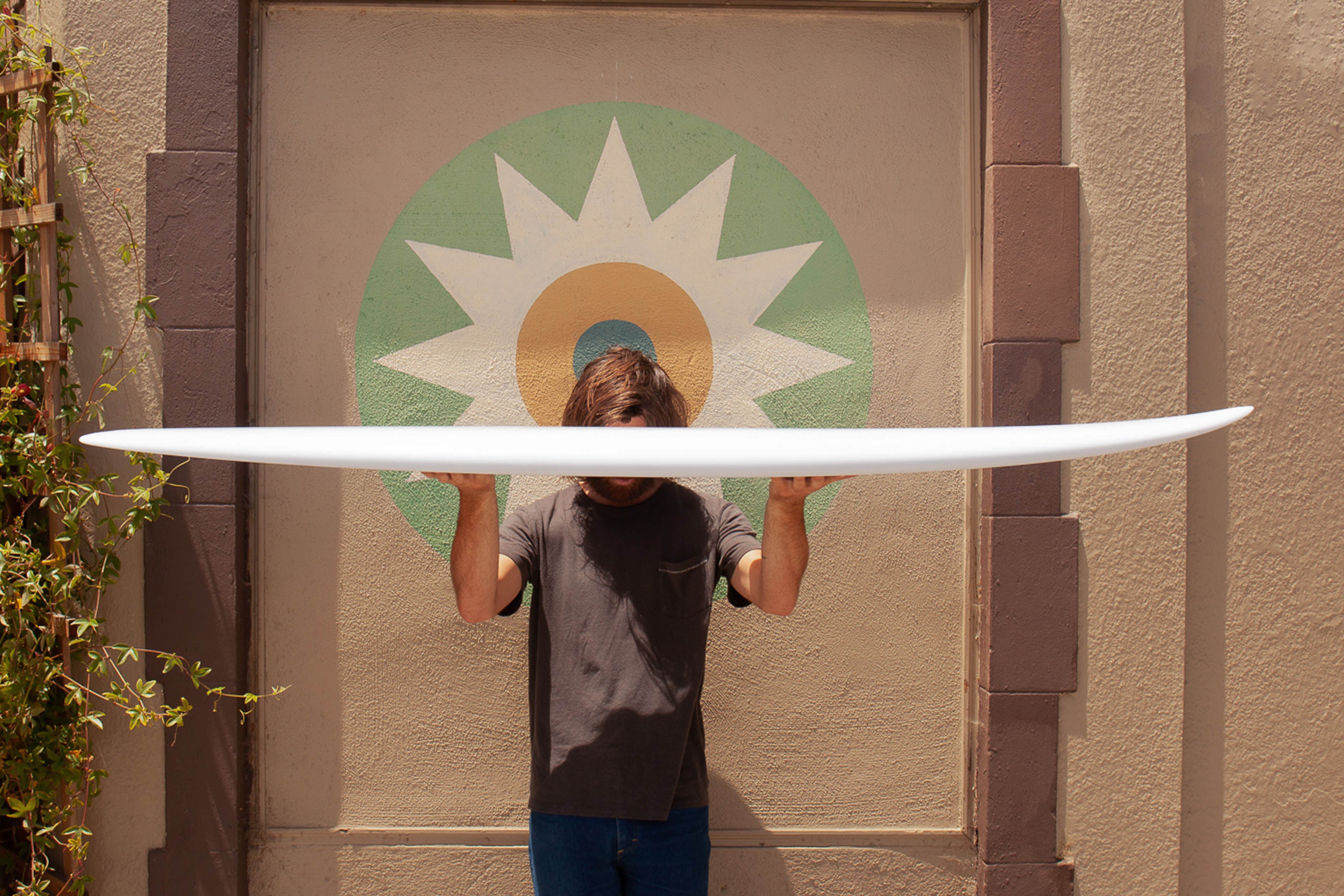 6'6 Allan Gibbons Tri Fin - Mollusk Surf Shop