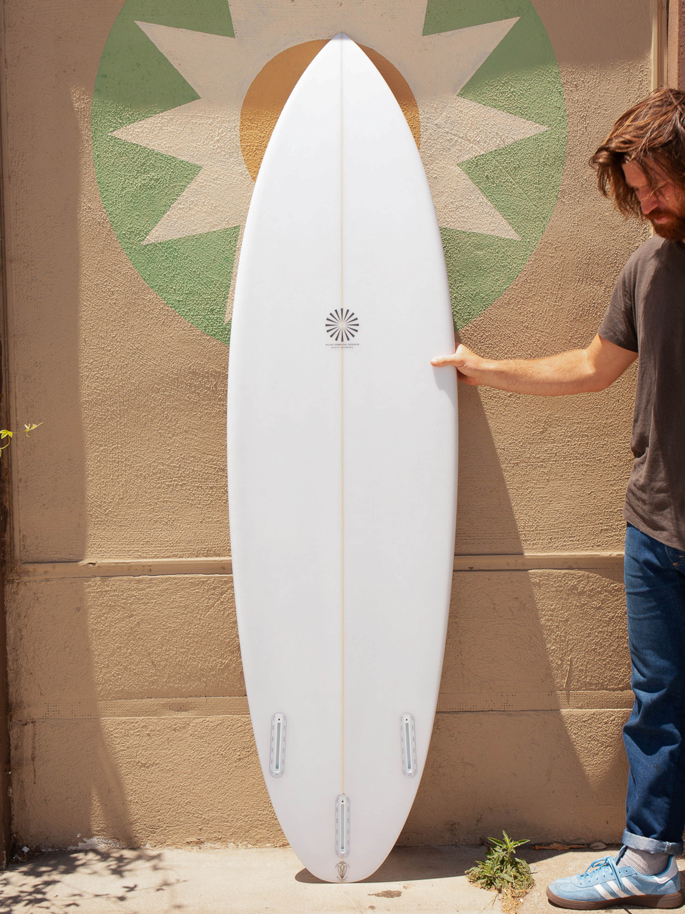 6'6 Allan Gibbons Tri Fin - Mollusk Surf Shop