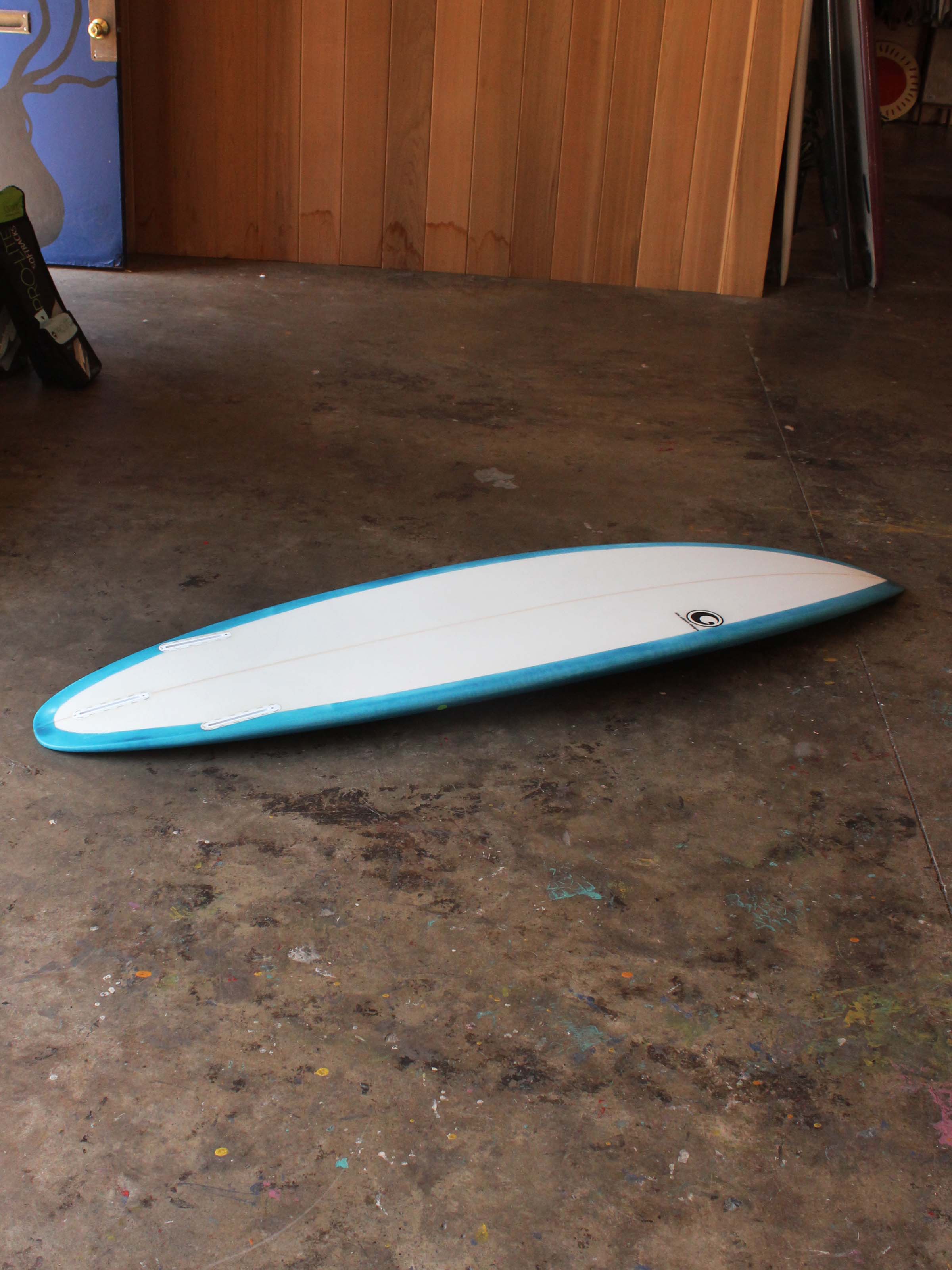 6'6 Allan Gibbons Tri Fin - Mollusk Surf Shop