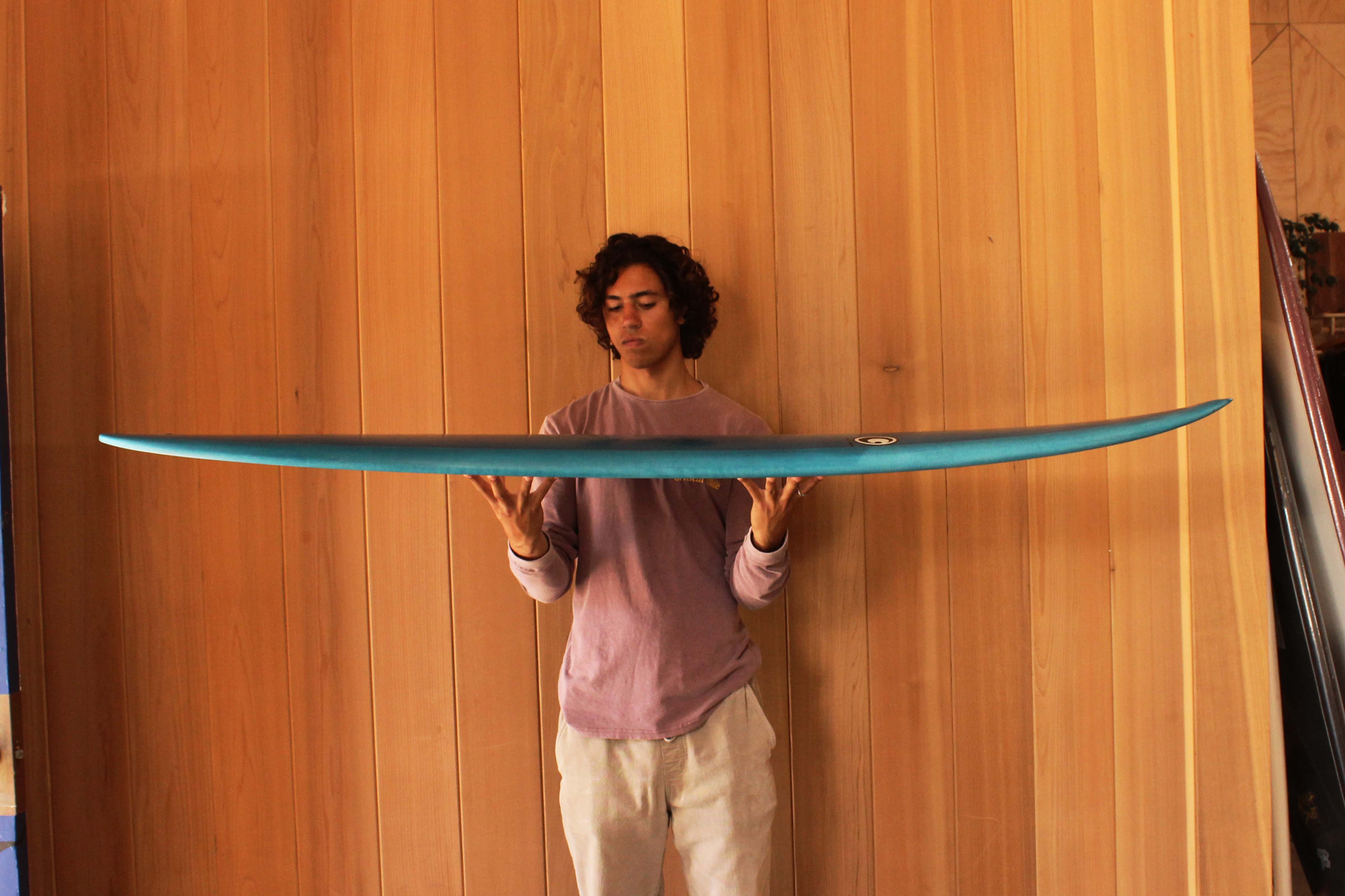 6'6 Allan Gibbons Tri Fin - Mollusk Surf Shop