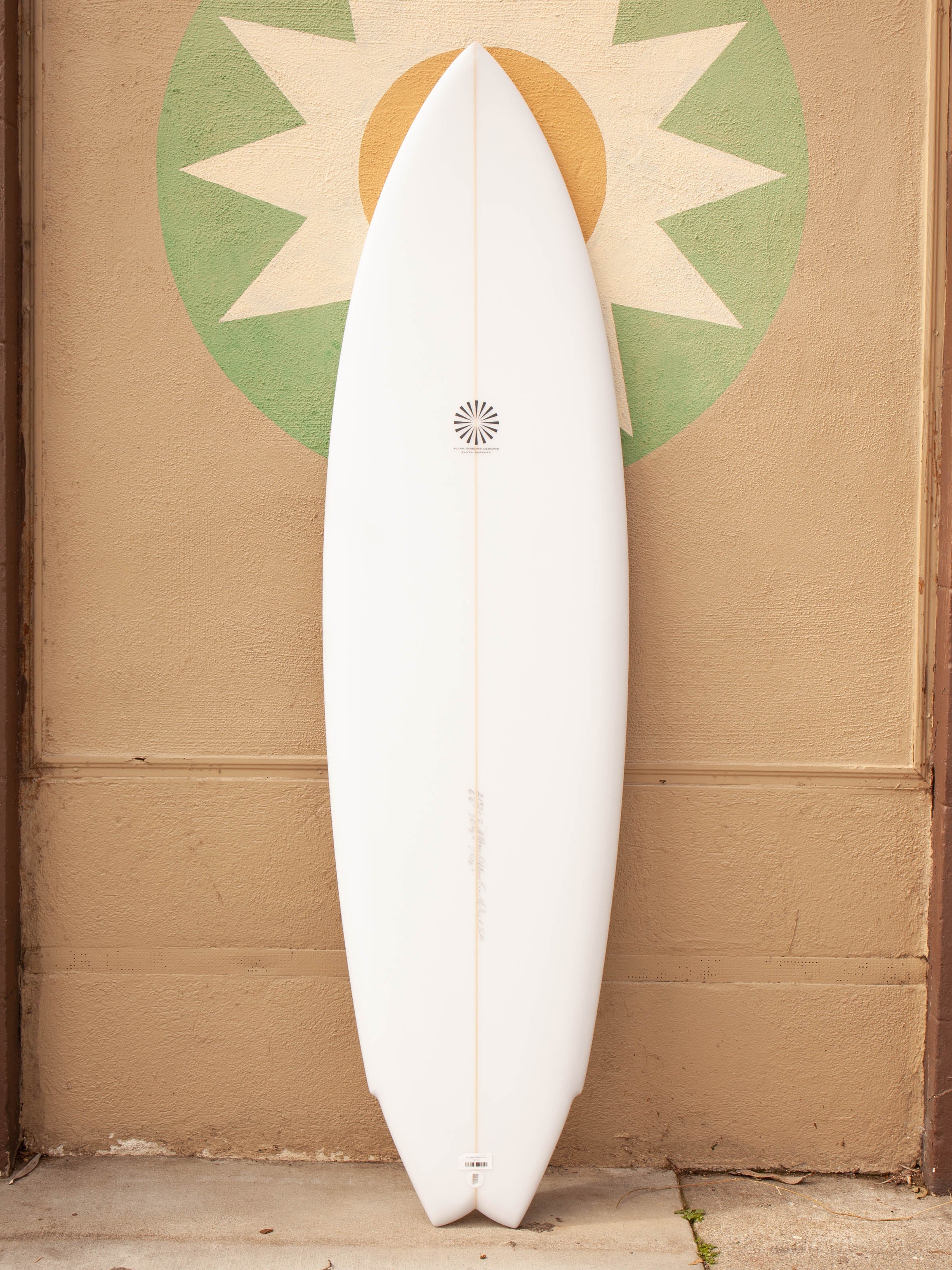 6'6 Allan Gibbons Twin - Mollusk Surf Shop