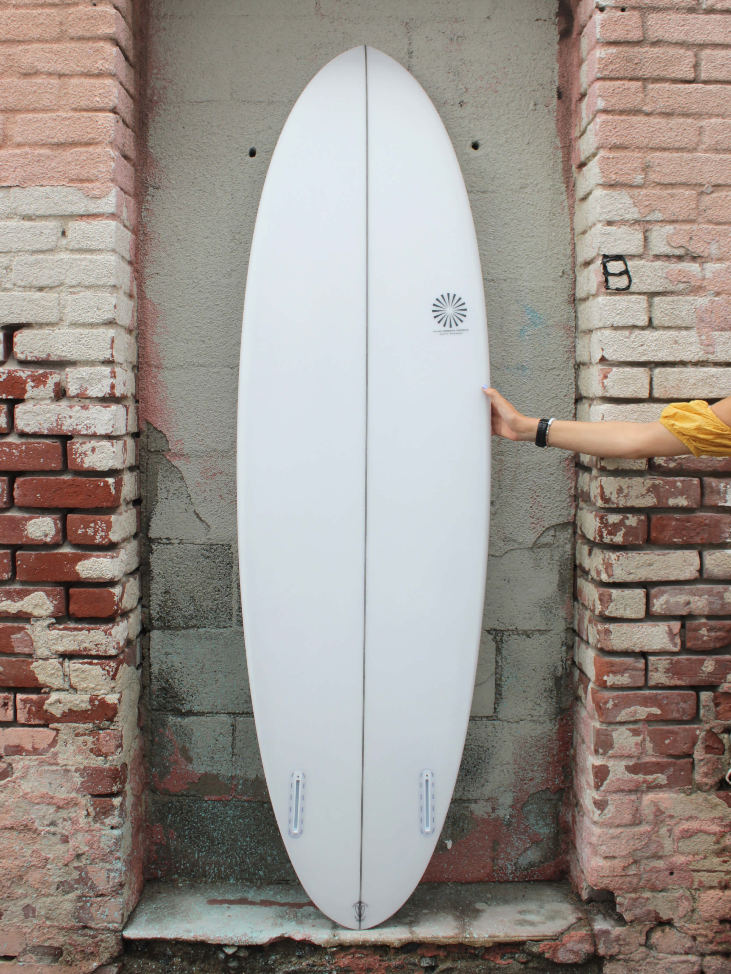 6'6 Allan Gibbons Twin - Mollusk Surf Shop