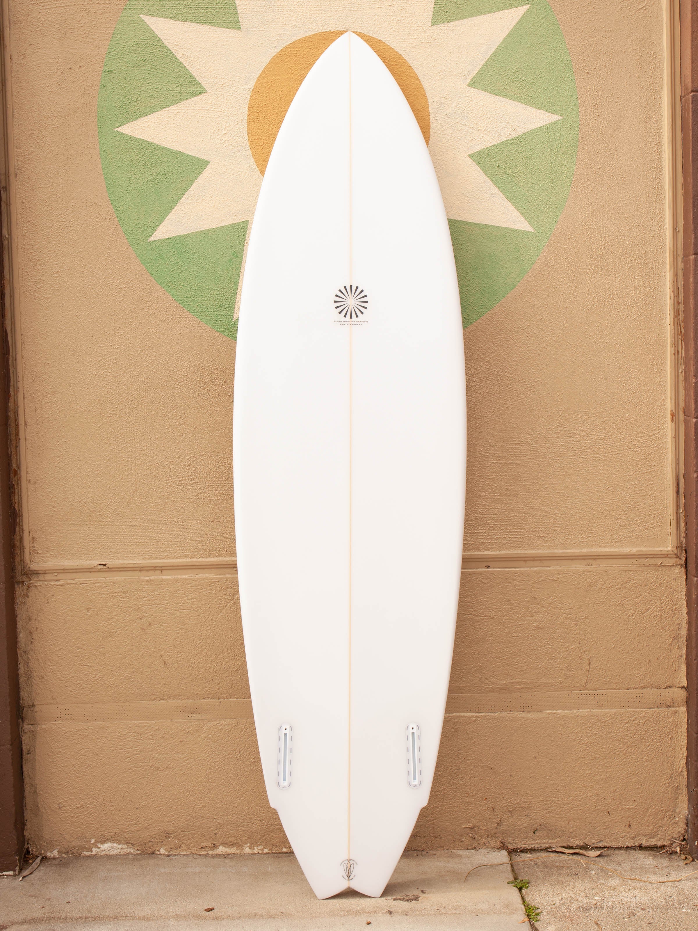 6'6 Allan Gibbons Twin - Mollusk Surf Shop