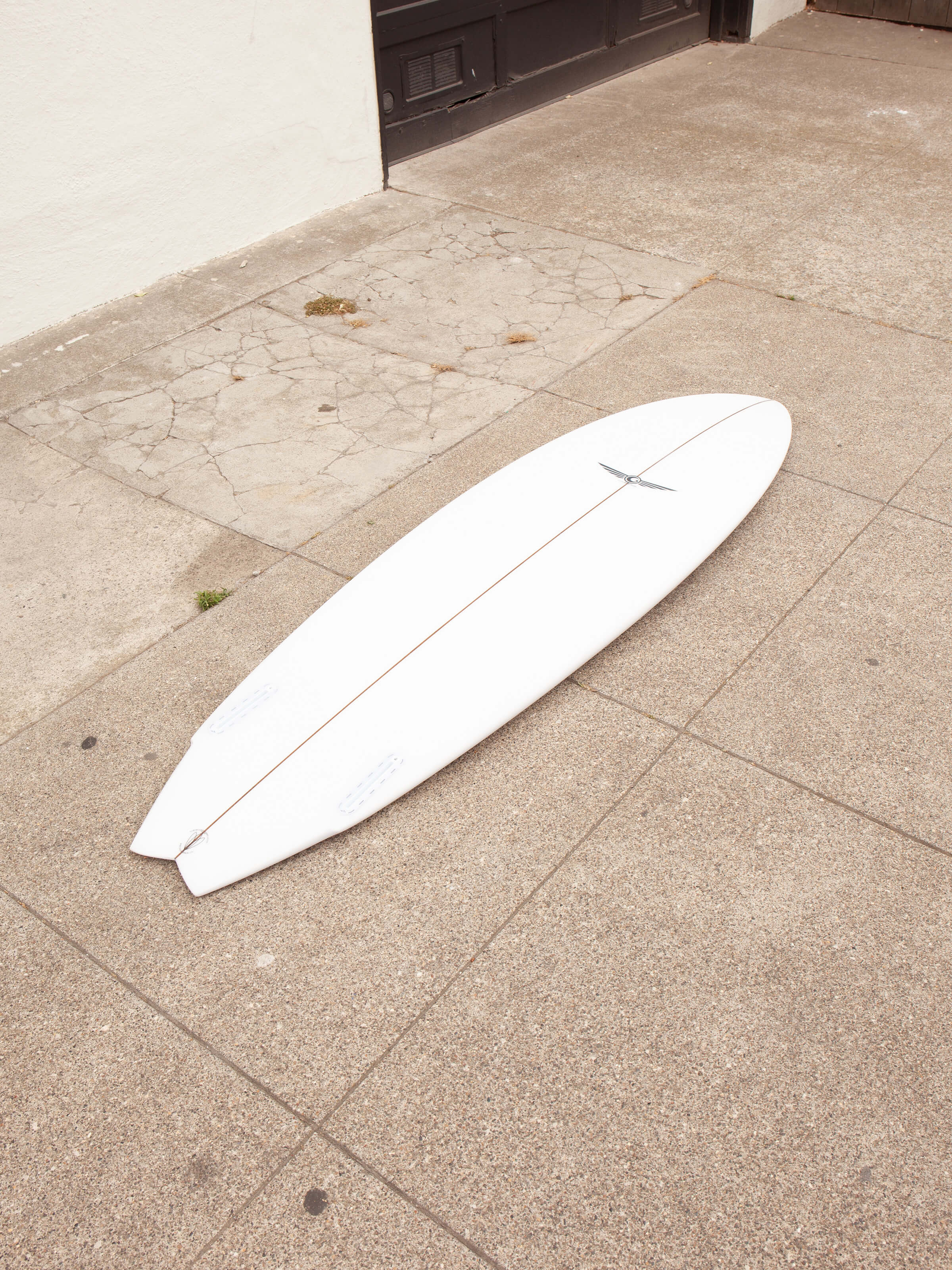 6'6 Allan Gibbons Twin Fin - Mollusk Surf Shop
