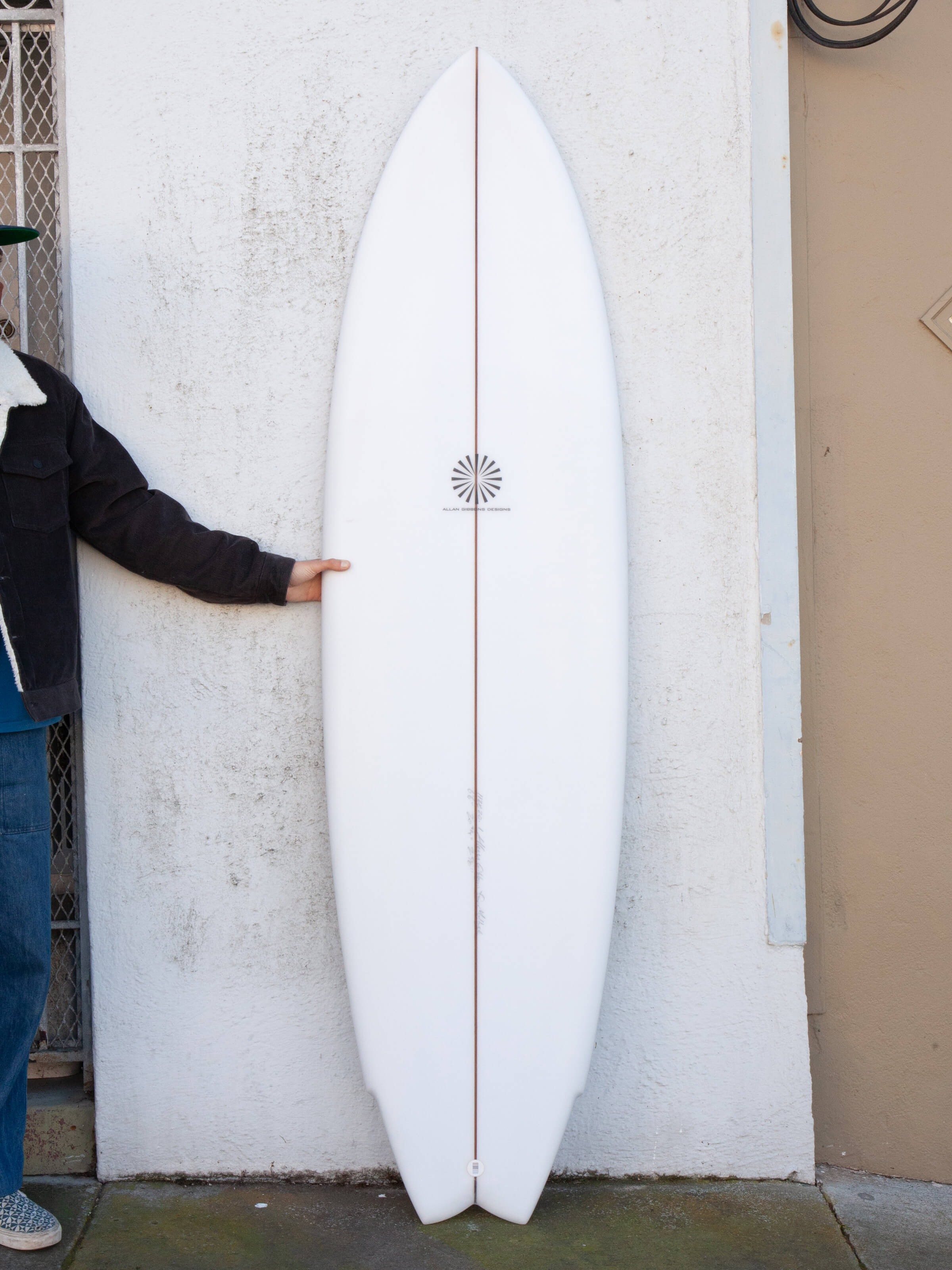 6'6 Allan Gibbons Twin fin - Mollusk Surf Shop