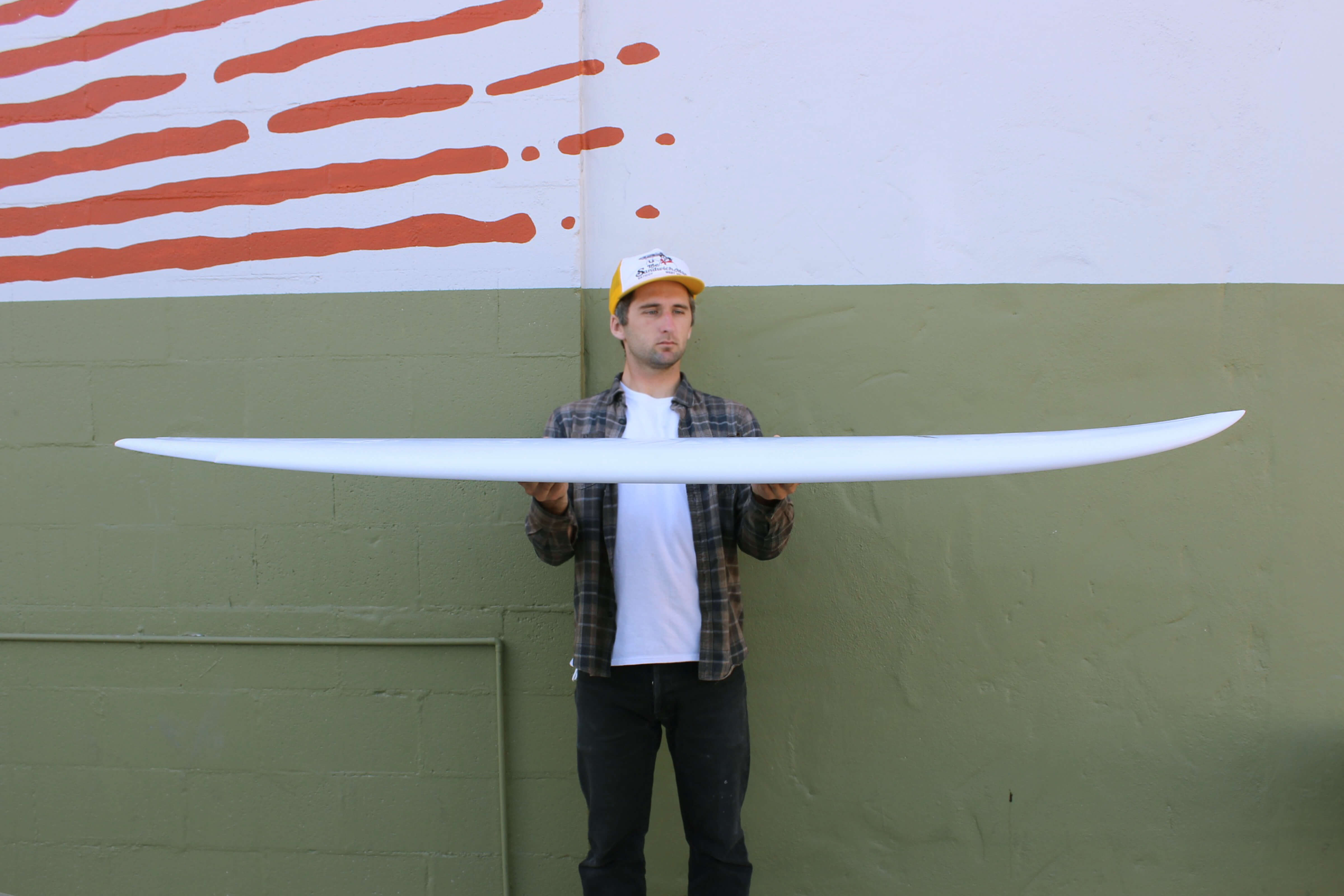 6'6 Allan Gibbons Twin Fin - Mollusk Surf Shop