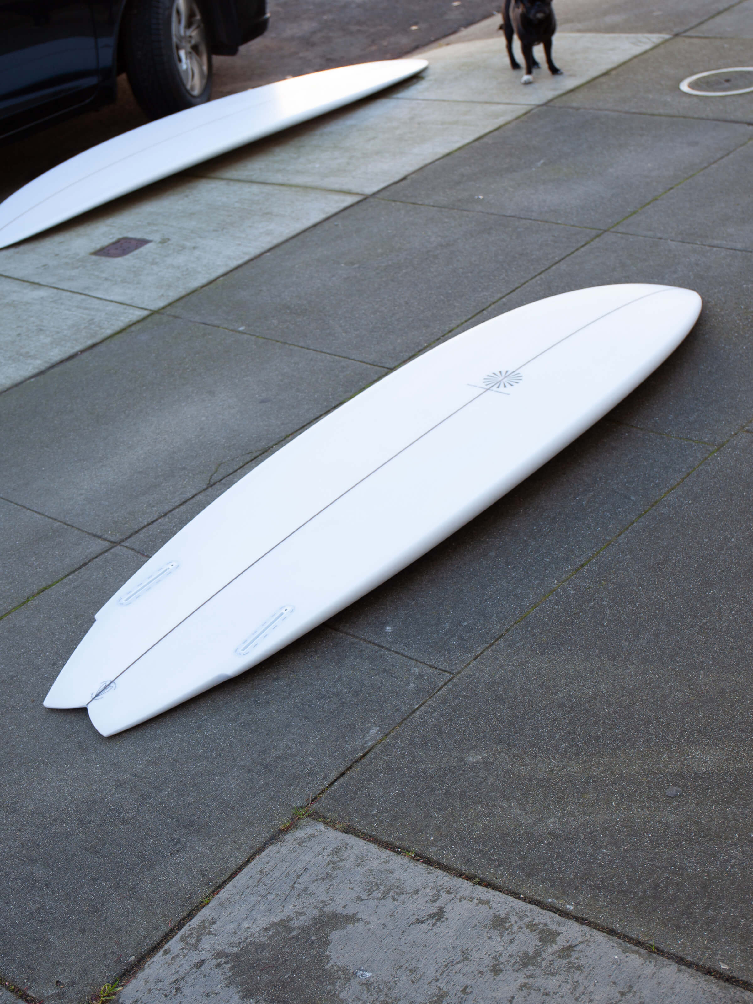 6'6 Allan Gibbons Twin fin - Mollusk Surf Shop