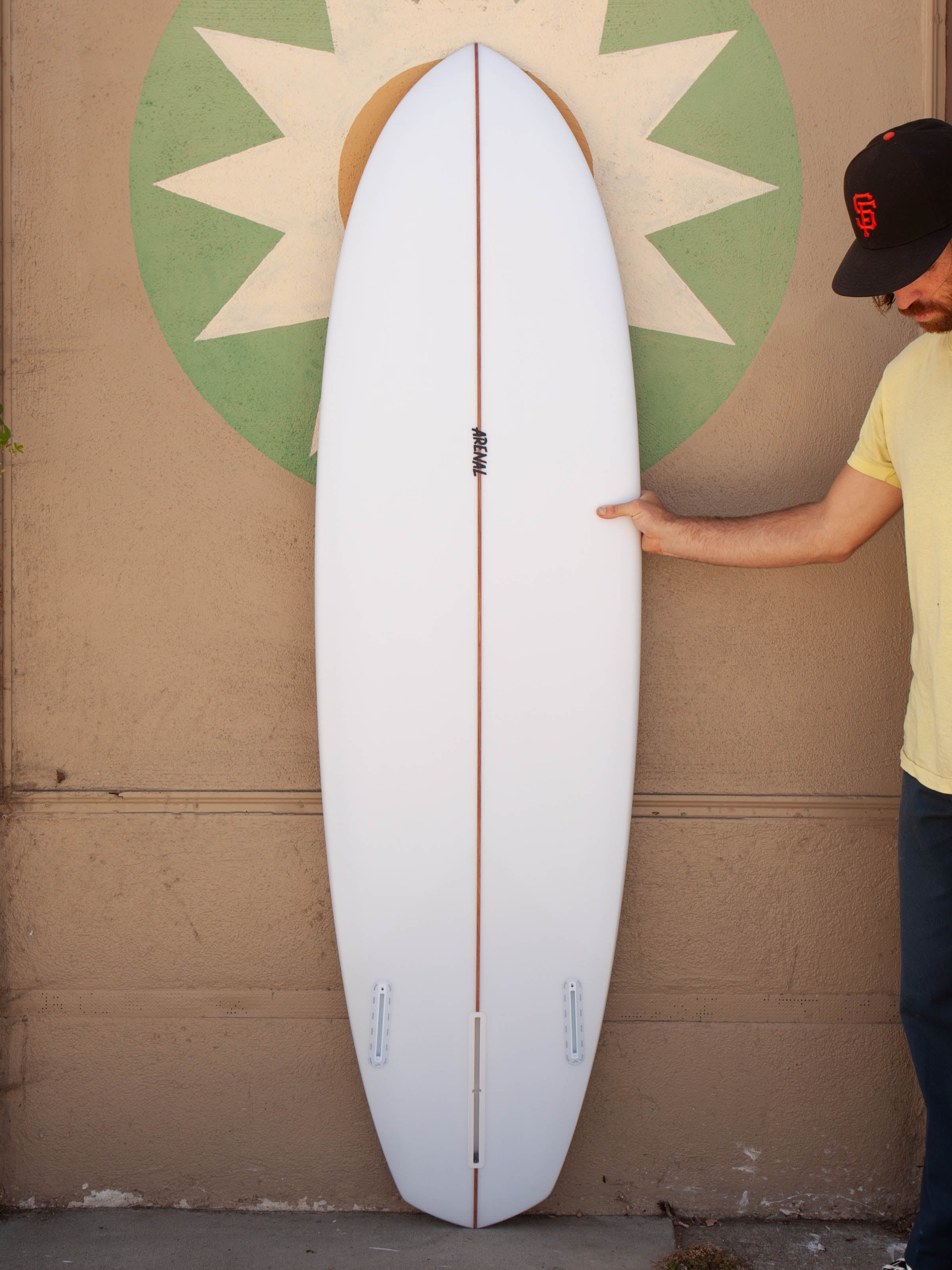 6'6 Arenal Gateway - Mollusk Surf Shop