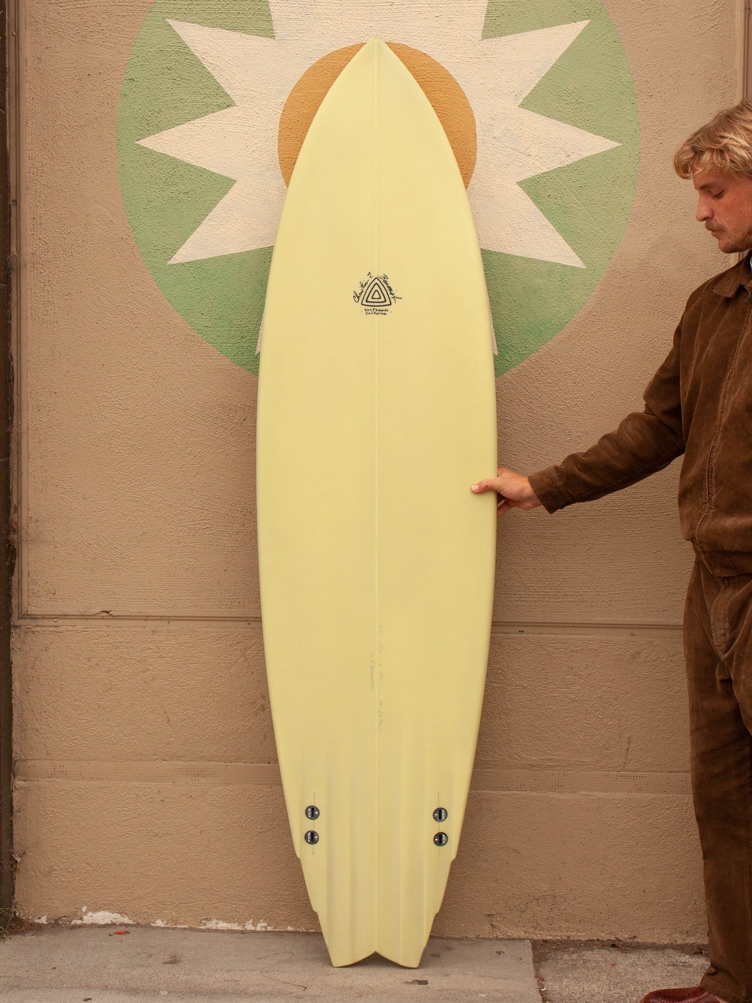 6'6 Beamish Double Wing 6 Channel Twin - Mollusk Surf Shop