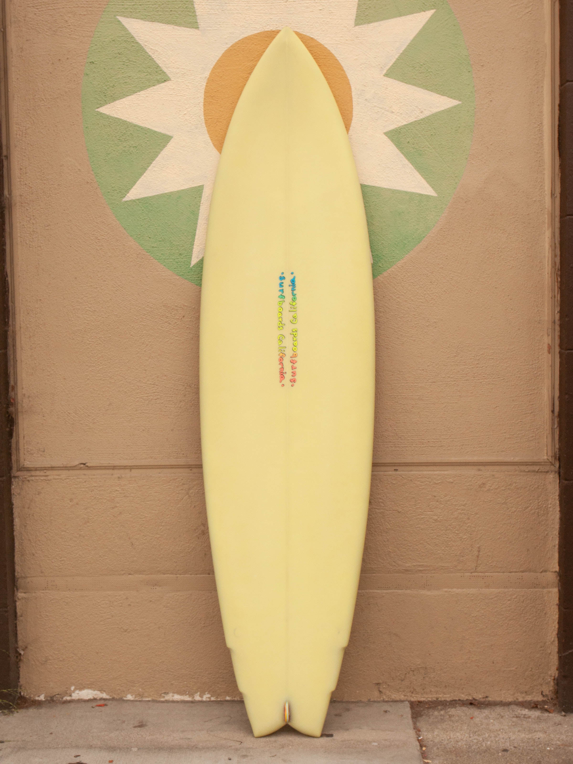 6'6 Beamish Double Wing 6 Channel Twin - Mollusk Surf Shop