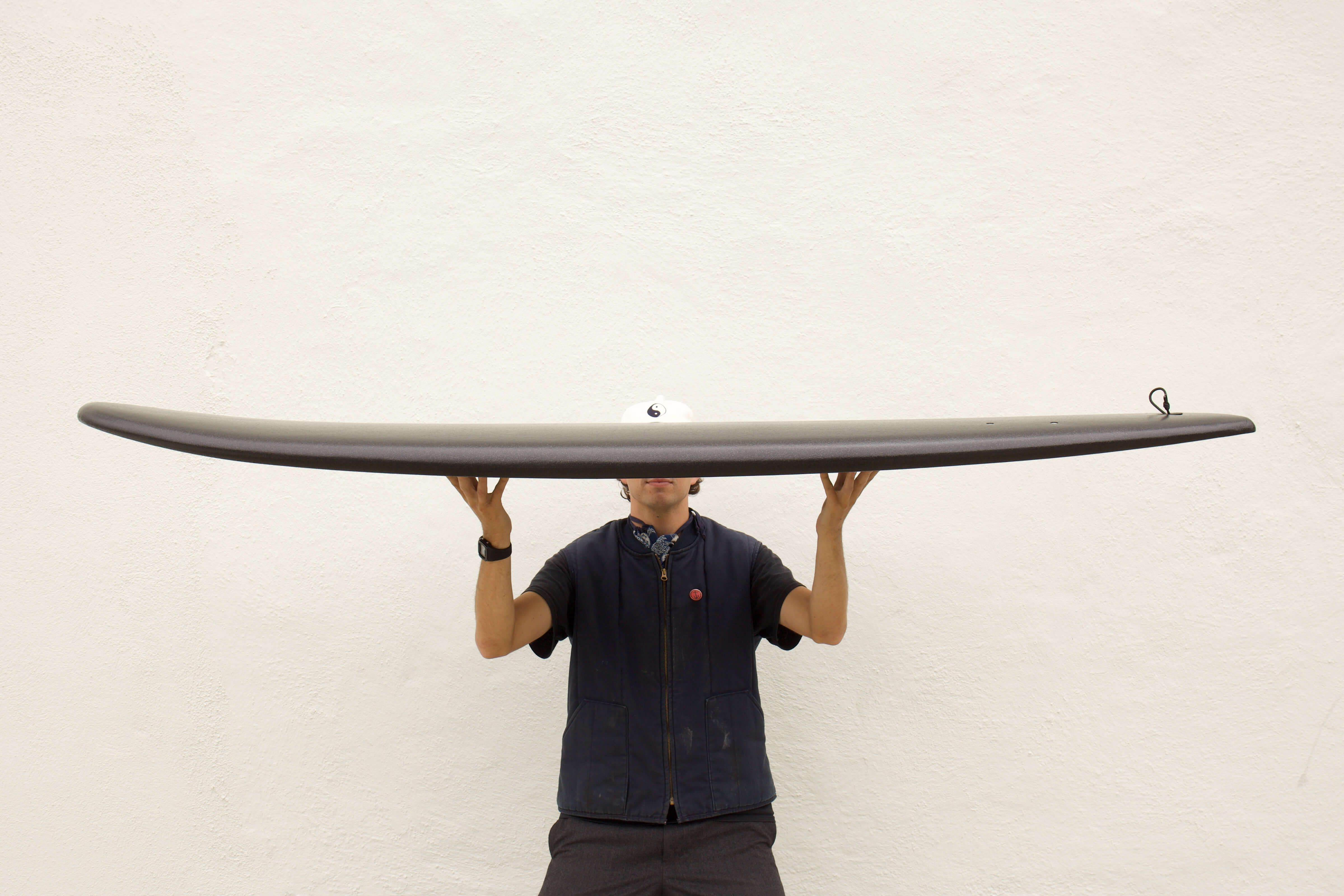 6'6 Catch Surf Swallow Tail - Blank - Black - Mollusk Surf Shop