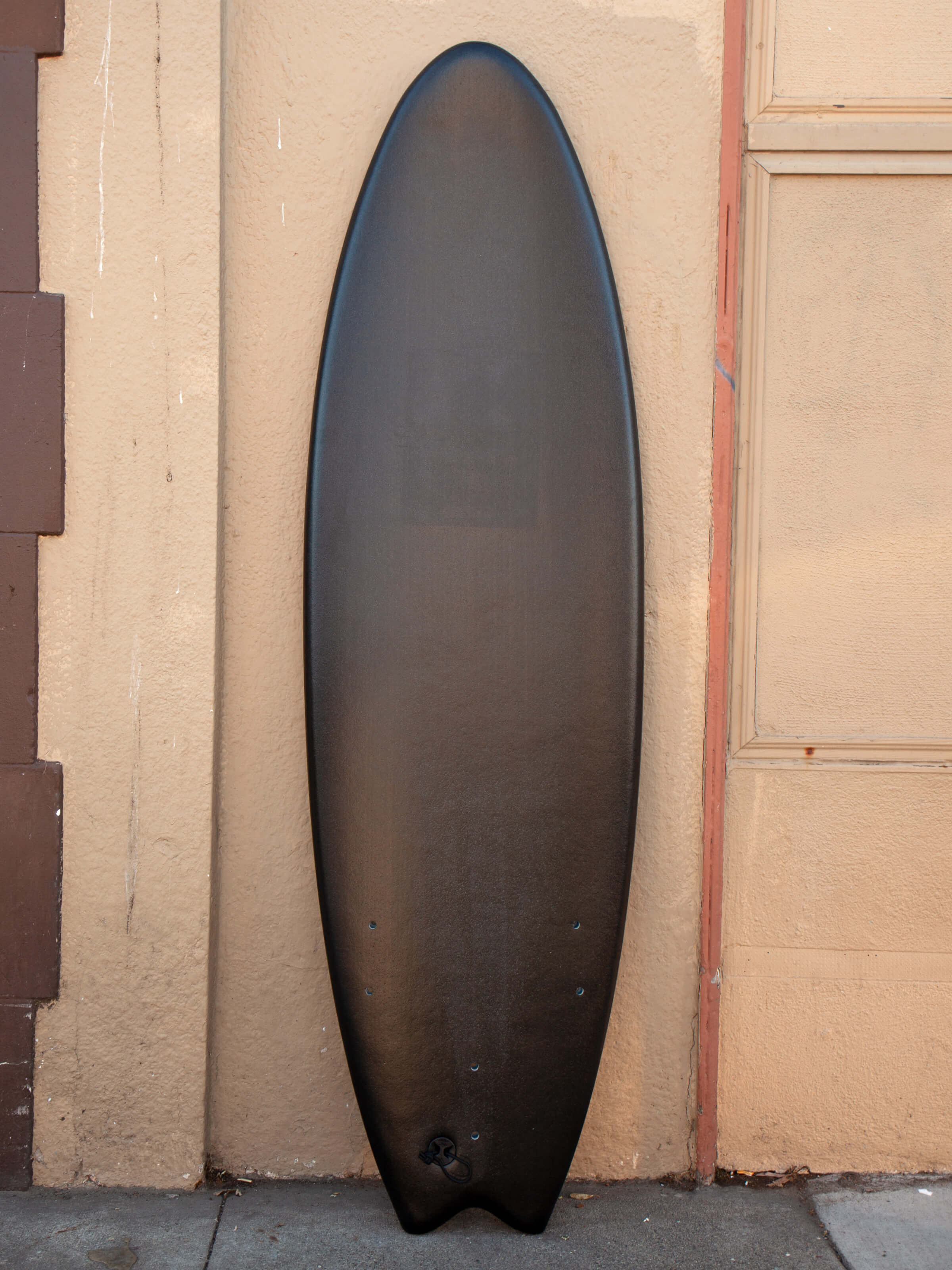 6'6 Catch Surf Swallow Tail - Blank - Black - Mollusk Surf Shop