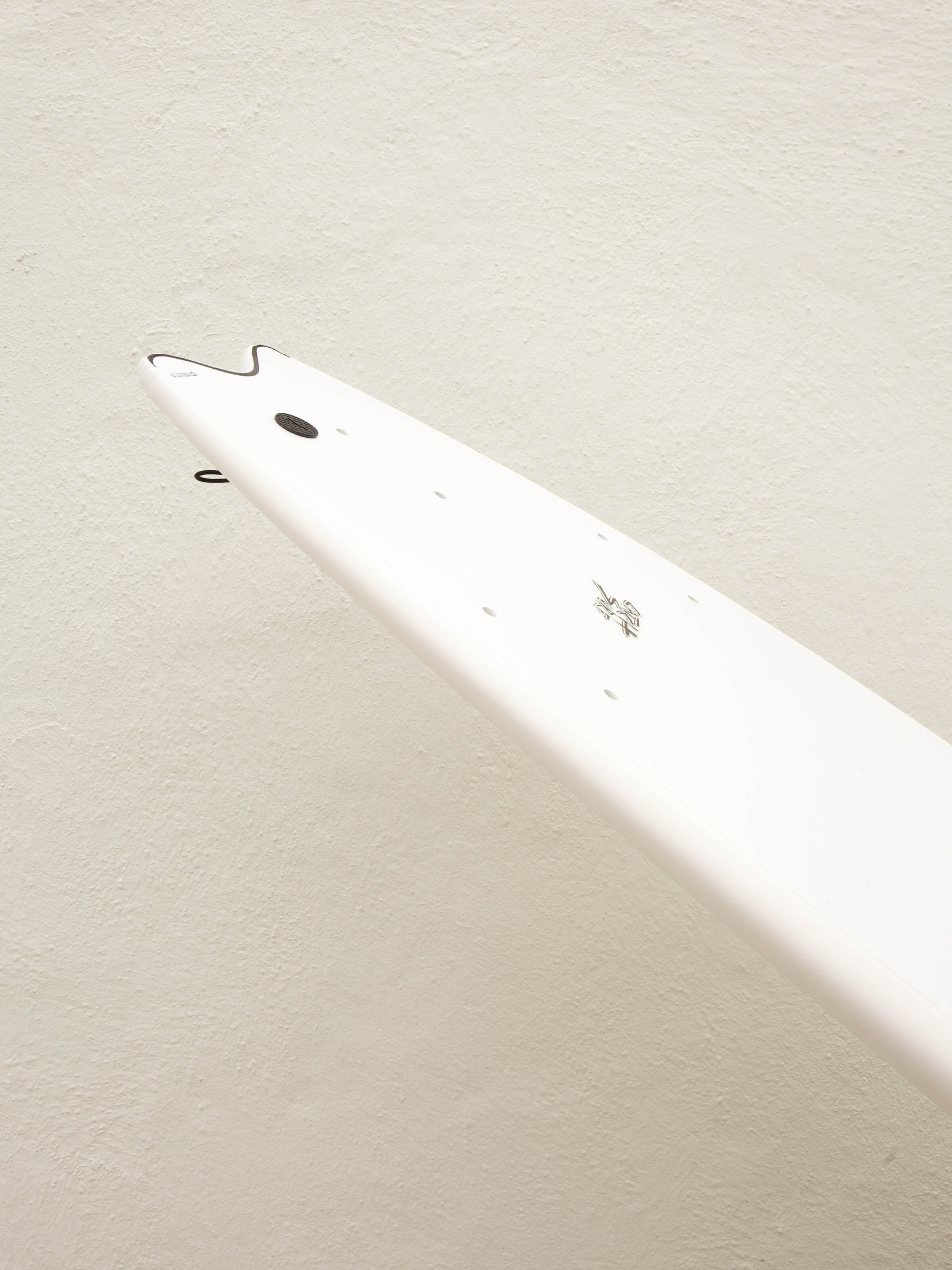 6'6 Catch Surf Swallow Tail - Blank - White - Mollusk Surf Shop - description