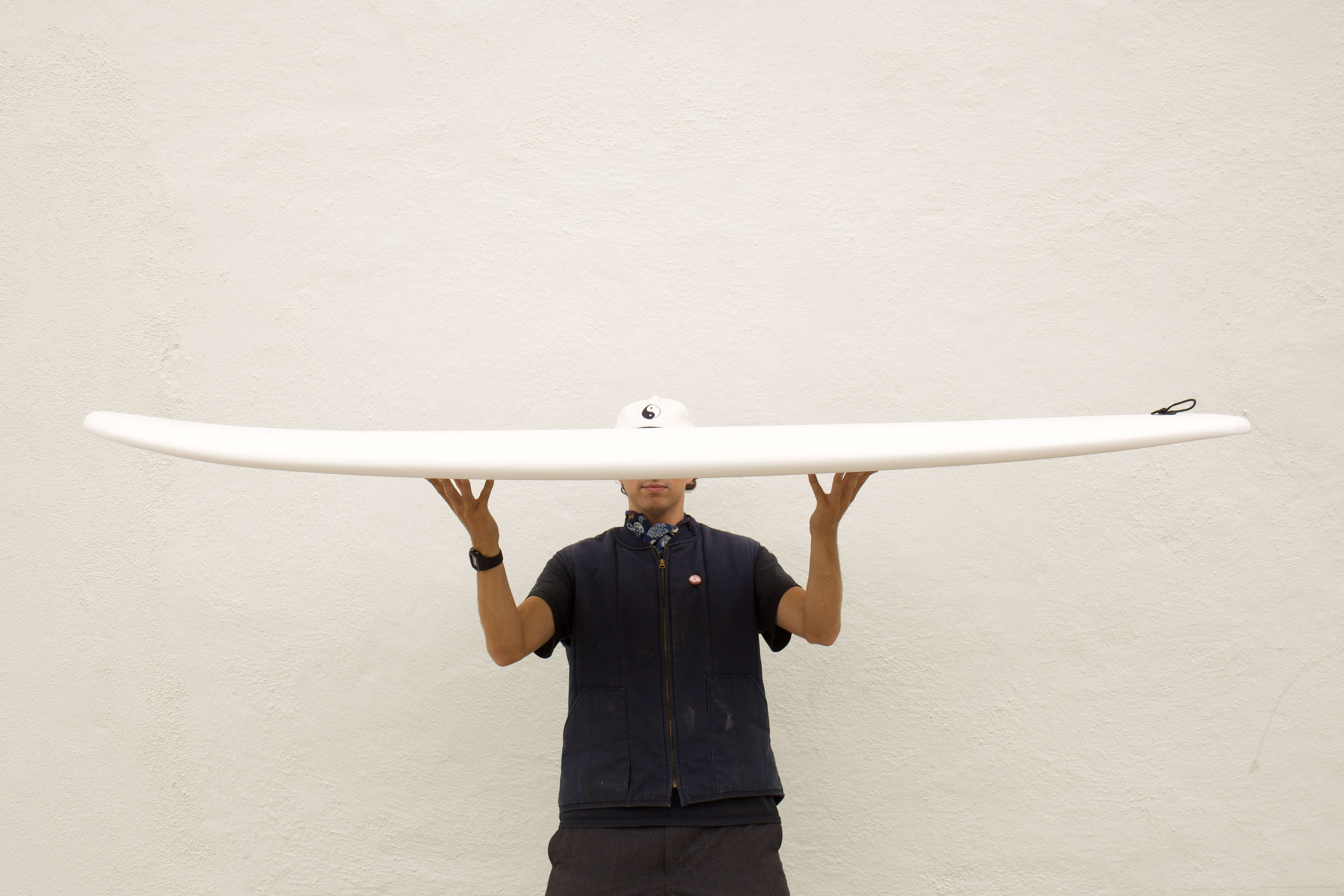 6'6 Catch Surf Swallow Tail - Blank - White - Mollusk Surf Shop