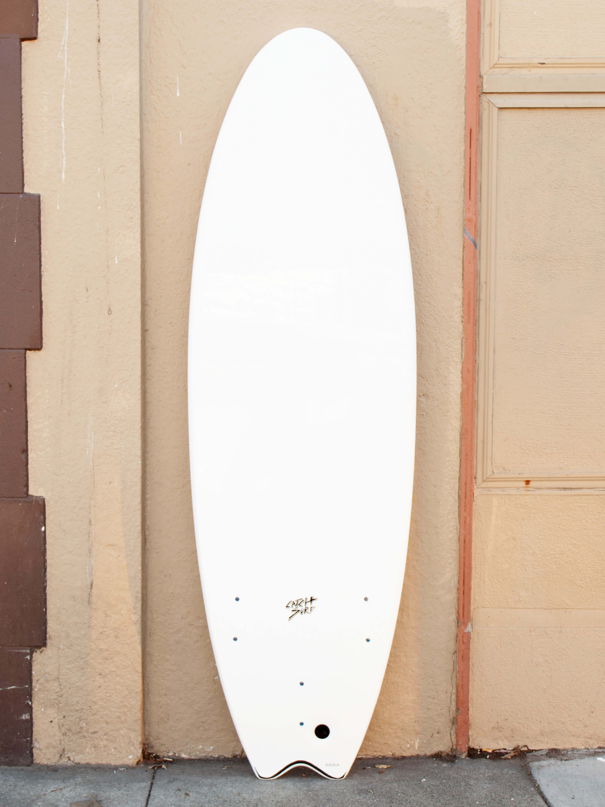 6'6 Catch Surf Swallow Tail - Blank - White - Mollusk Surf Shop