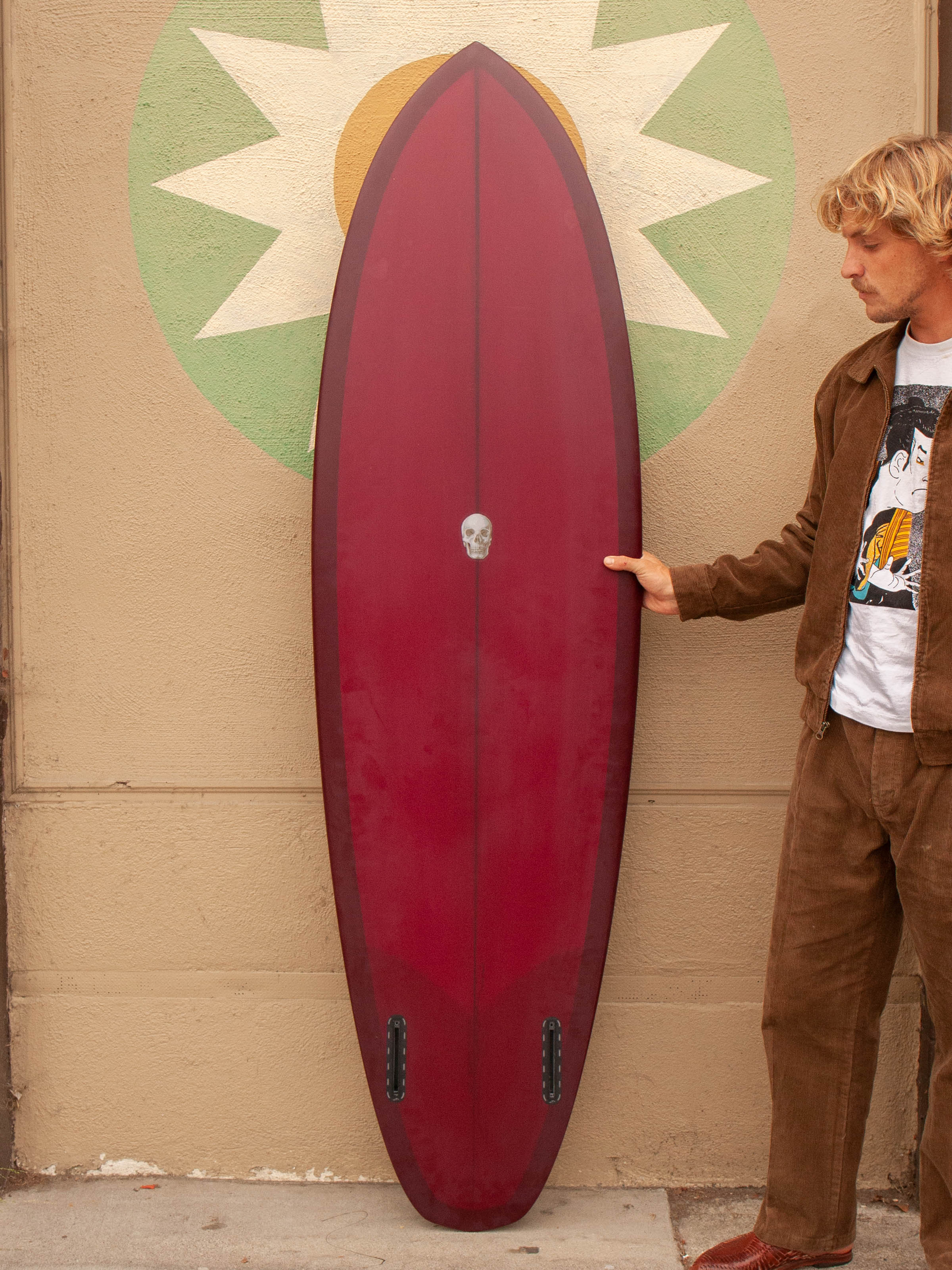 6'6 Christenson Twin Tracker - Mollusk Surf Shop