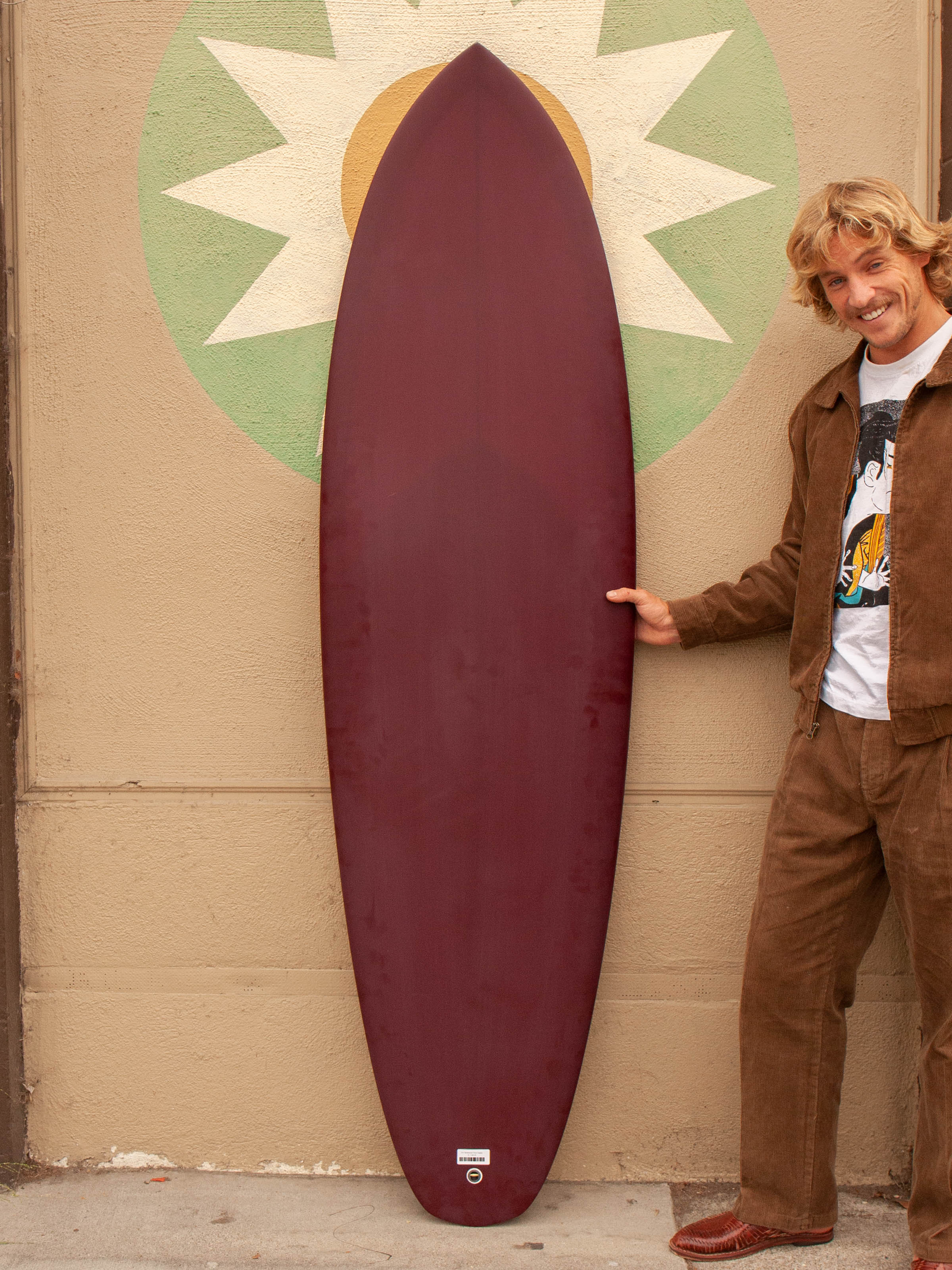 6'6 Christenson Twin Tracker - Mollusk Surf Shop