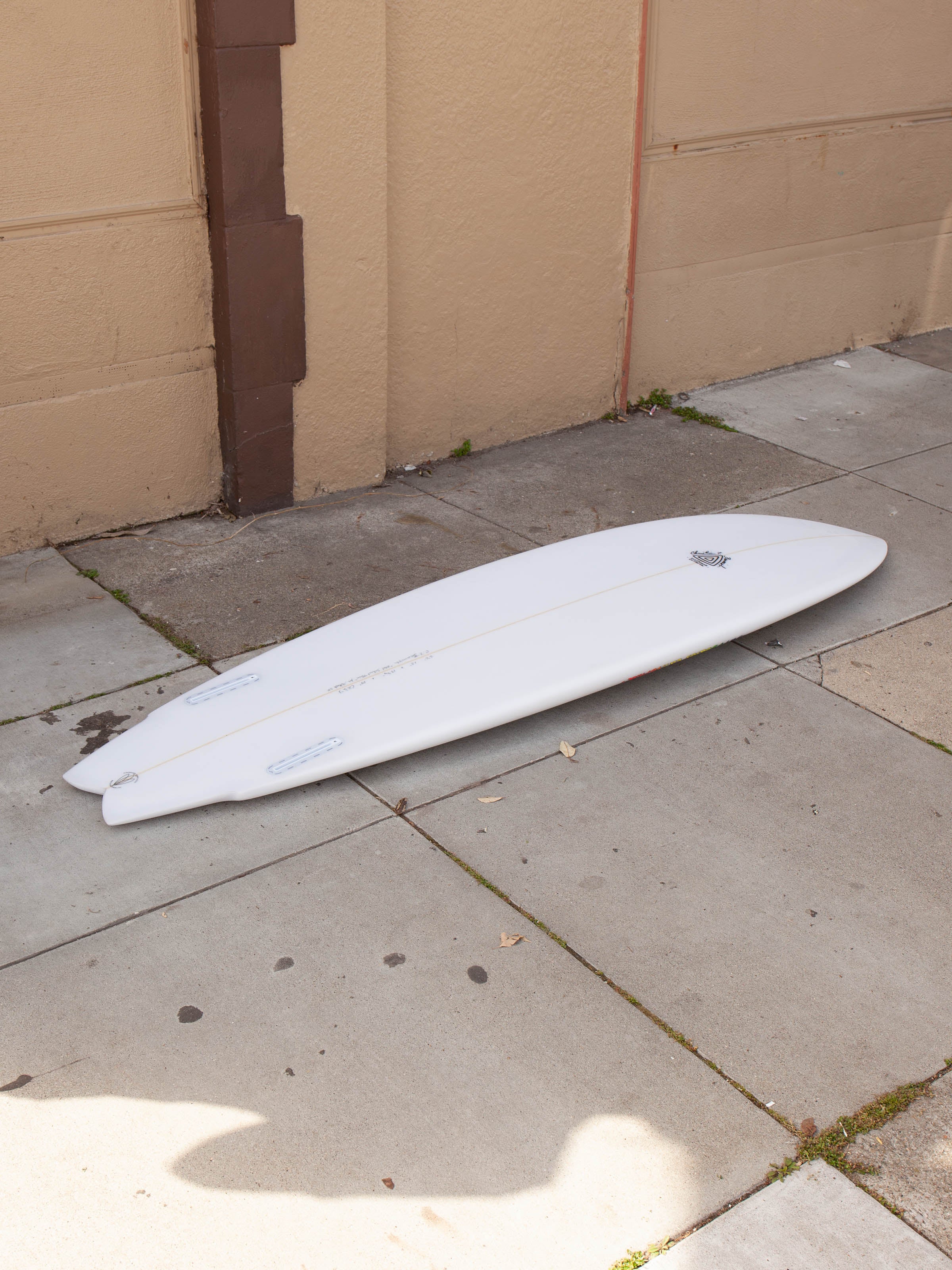 6'6 Christian Beamish Old School Twin Fin - Mollusk Surf Shop