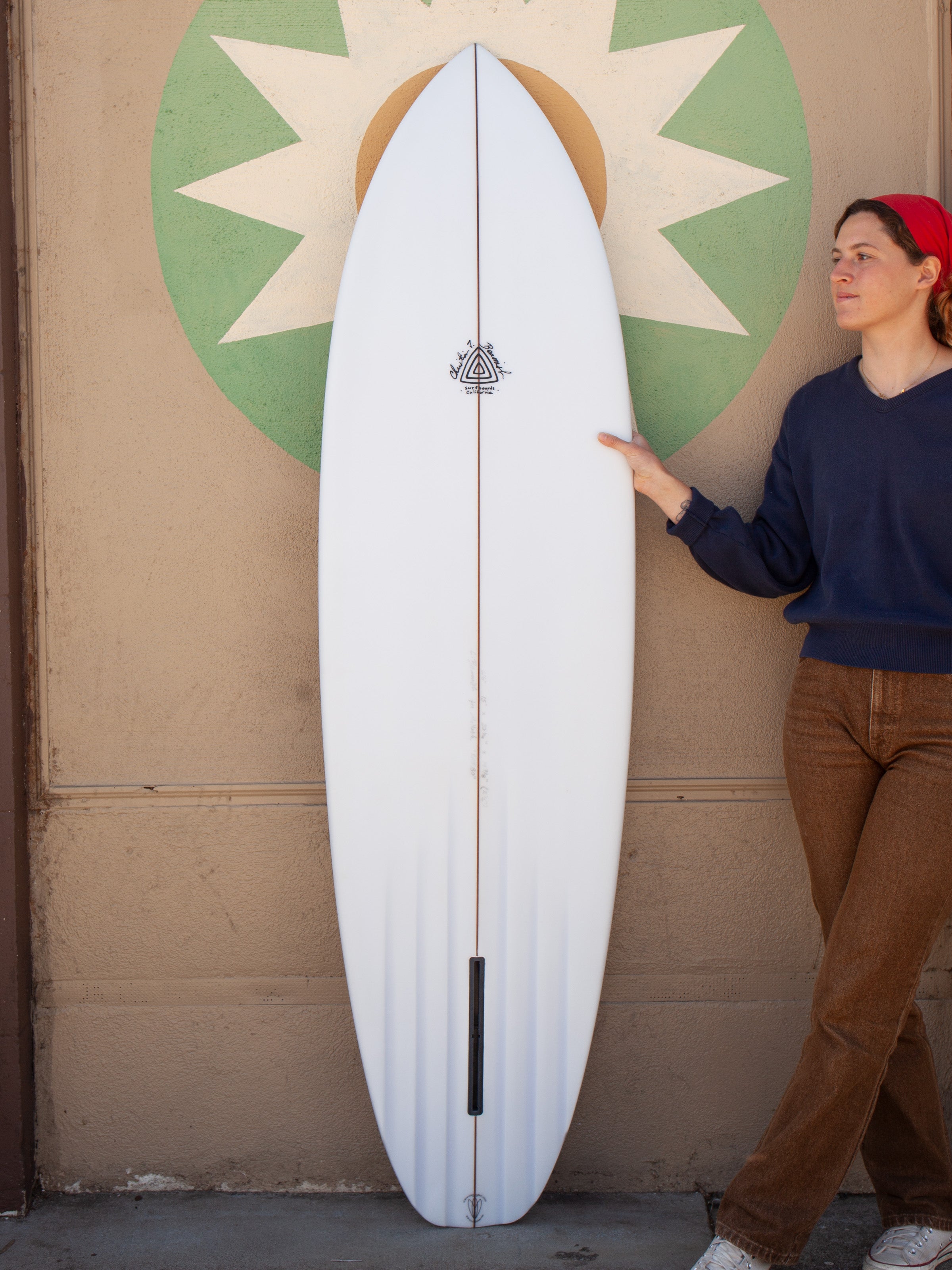 6'6 Christian Beamish Rab80 Single Fin - Mollusk Surf Shop