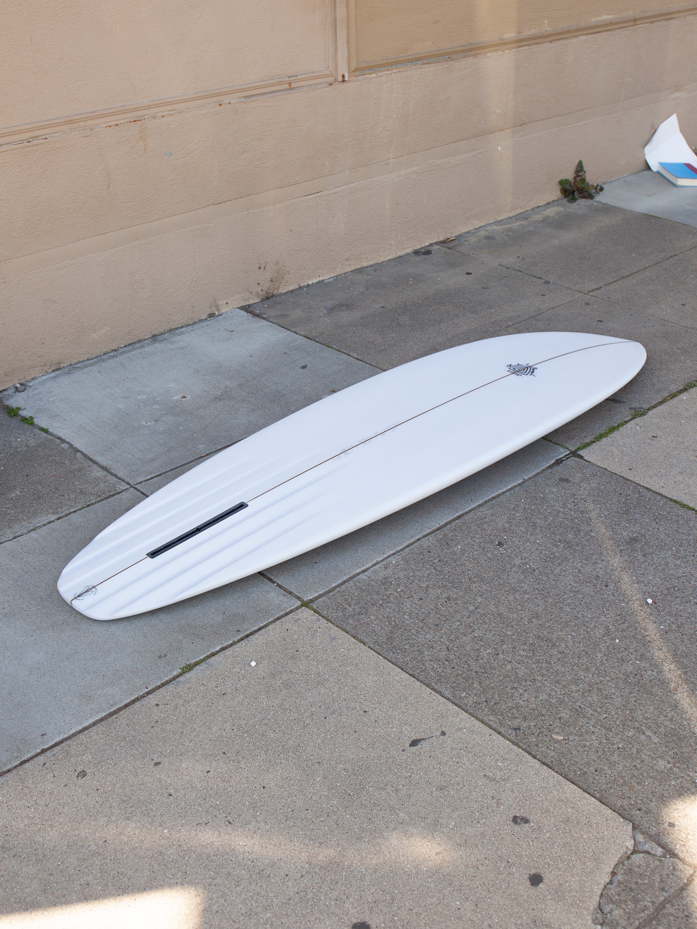 6'6 Christian Beamish Rab80 Single Fin - Mollusk Surf Shop