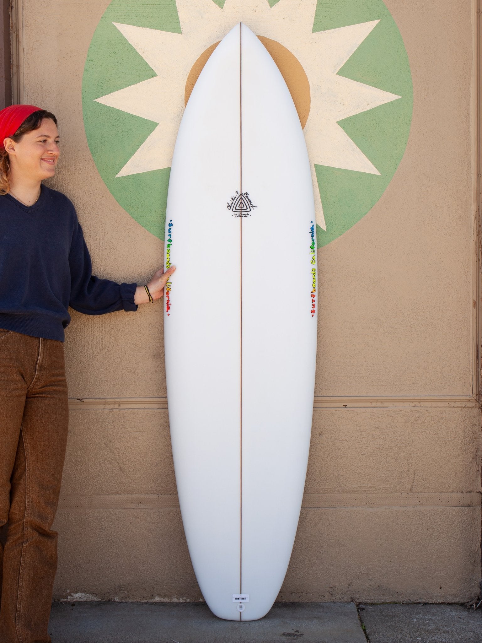 6'6" Christian Beamish Rab80 Single Fin - Mollusk Surf Shop