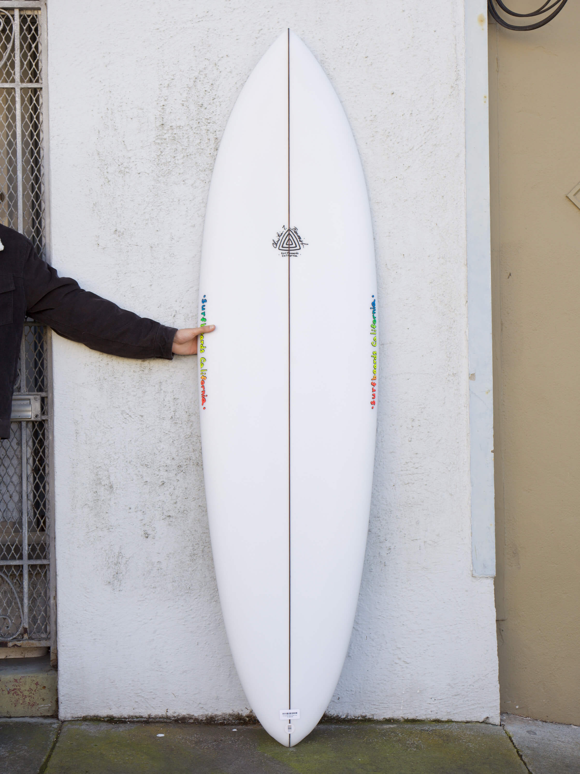 6'6 Christian Beamish Rifle Ranger - Mollusk Surf Shop