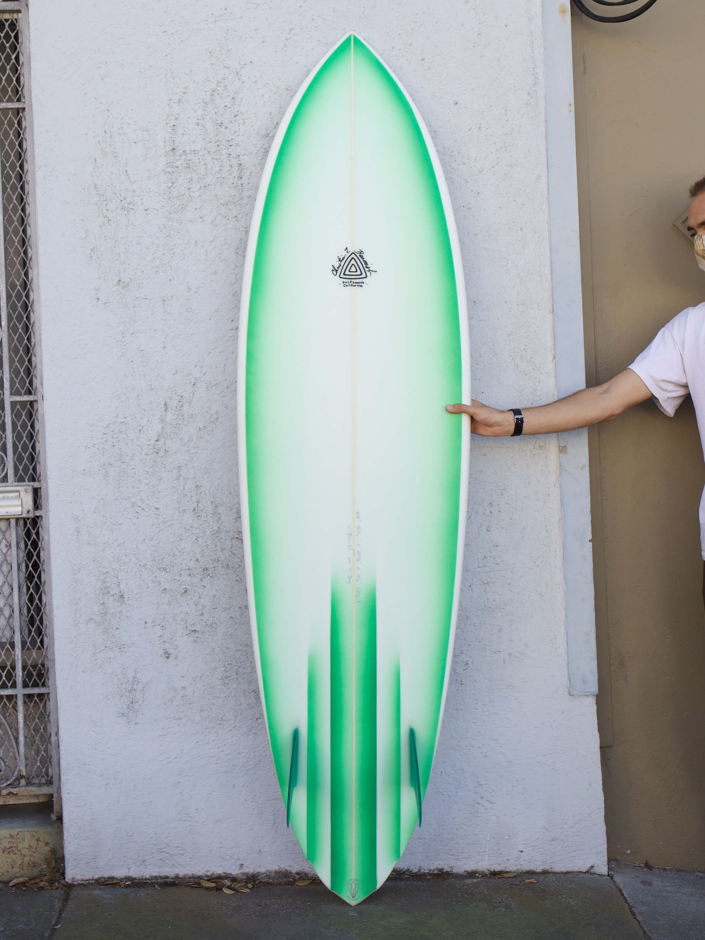6'6 Christian Beamish Rifle Ranger - Mollusk Surf Shop