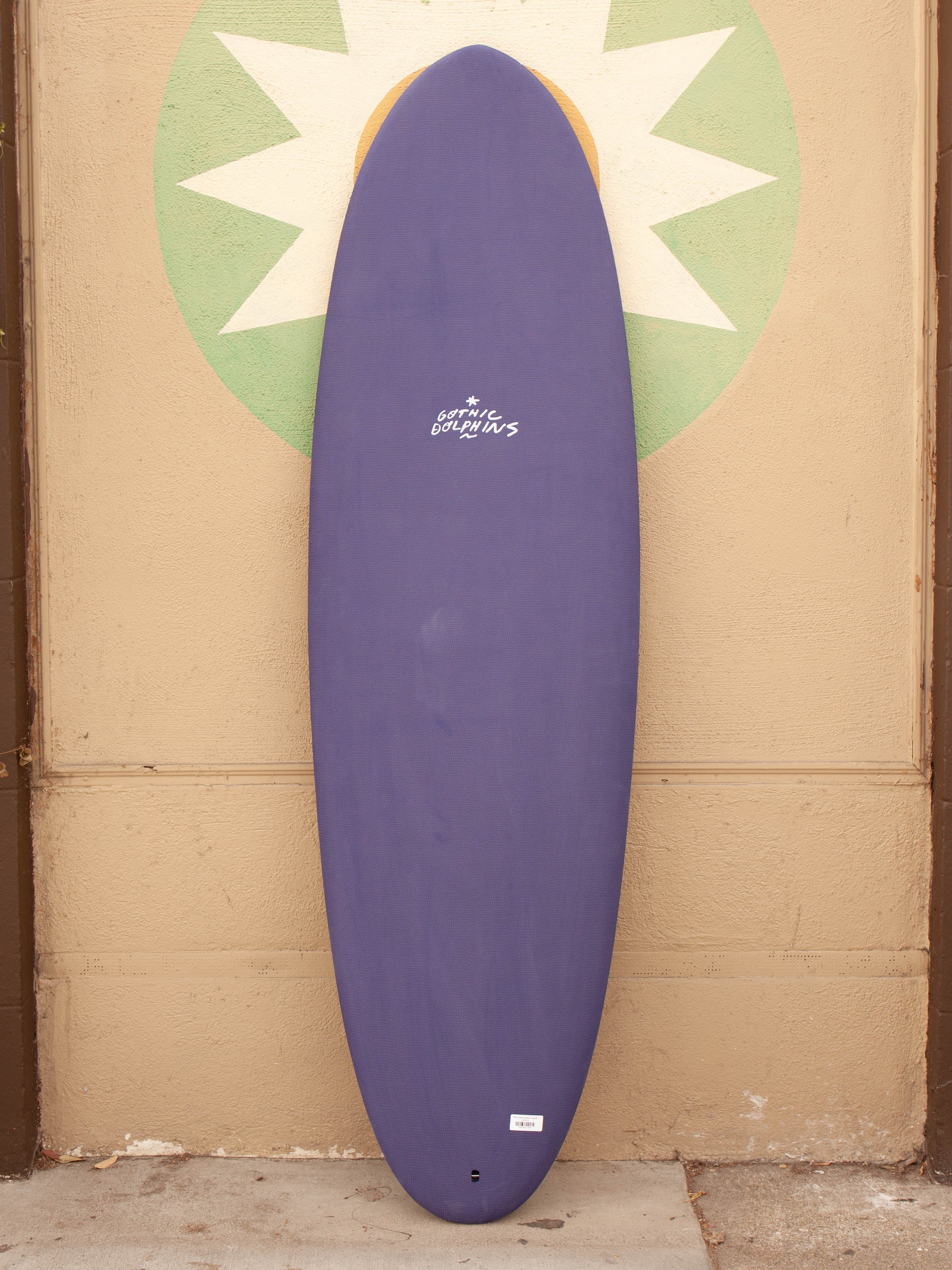6'6 Crime Gothic Dolphin - Mollusk Surf Shop