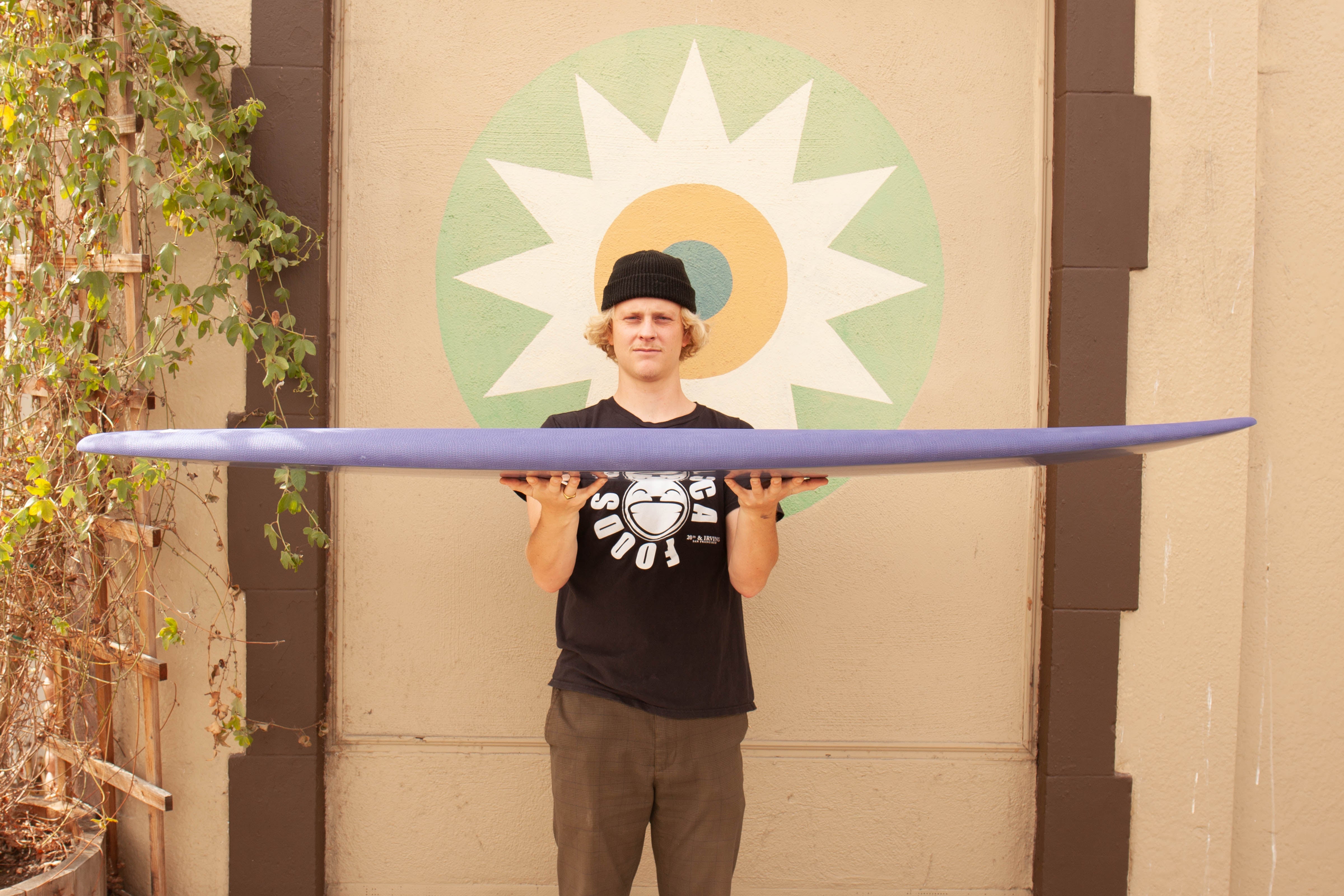 6'6 Crime Gothic Dolphin - Mollusk Surf Shop