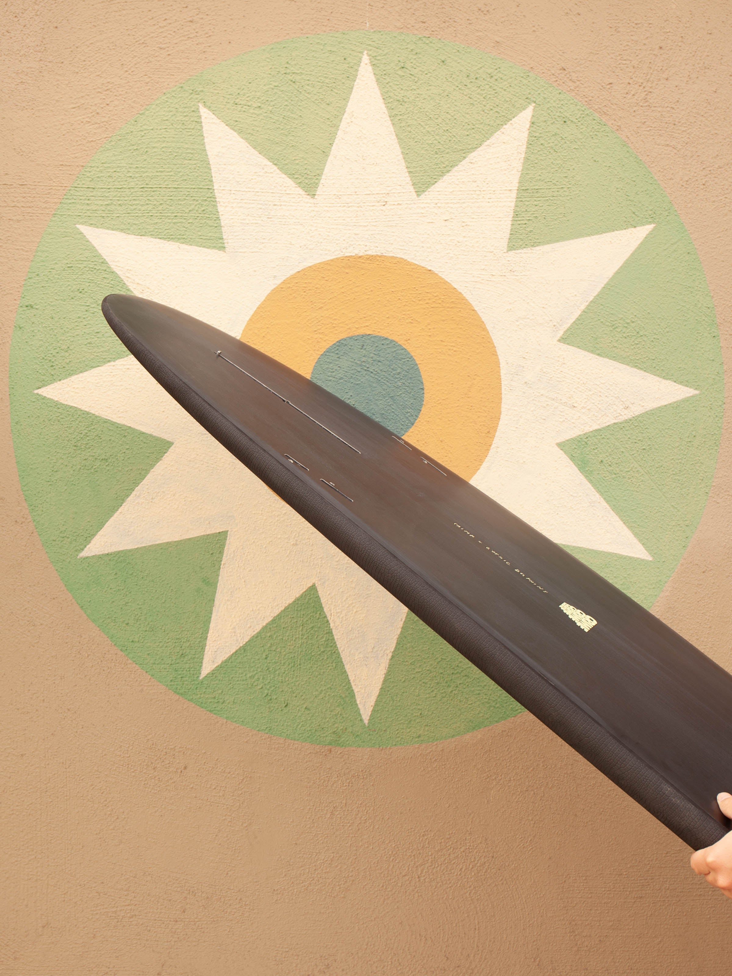 6'6 Crime Gothic Dolphin - Mollusk Surf Shop - description