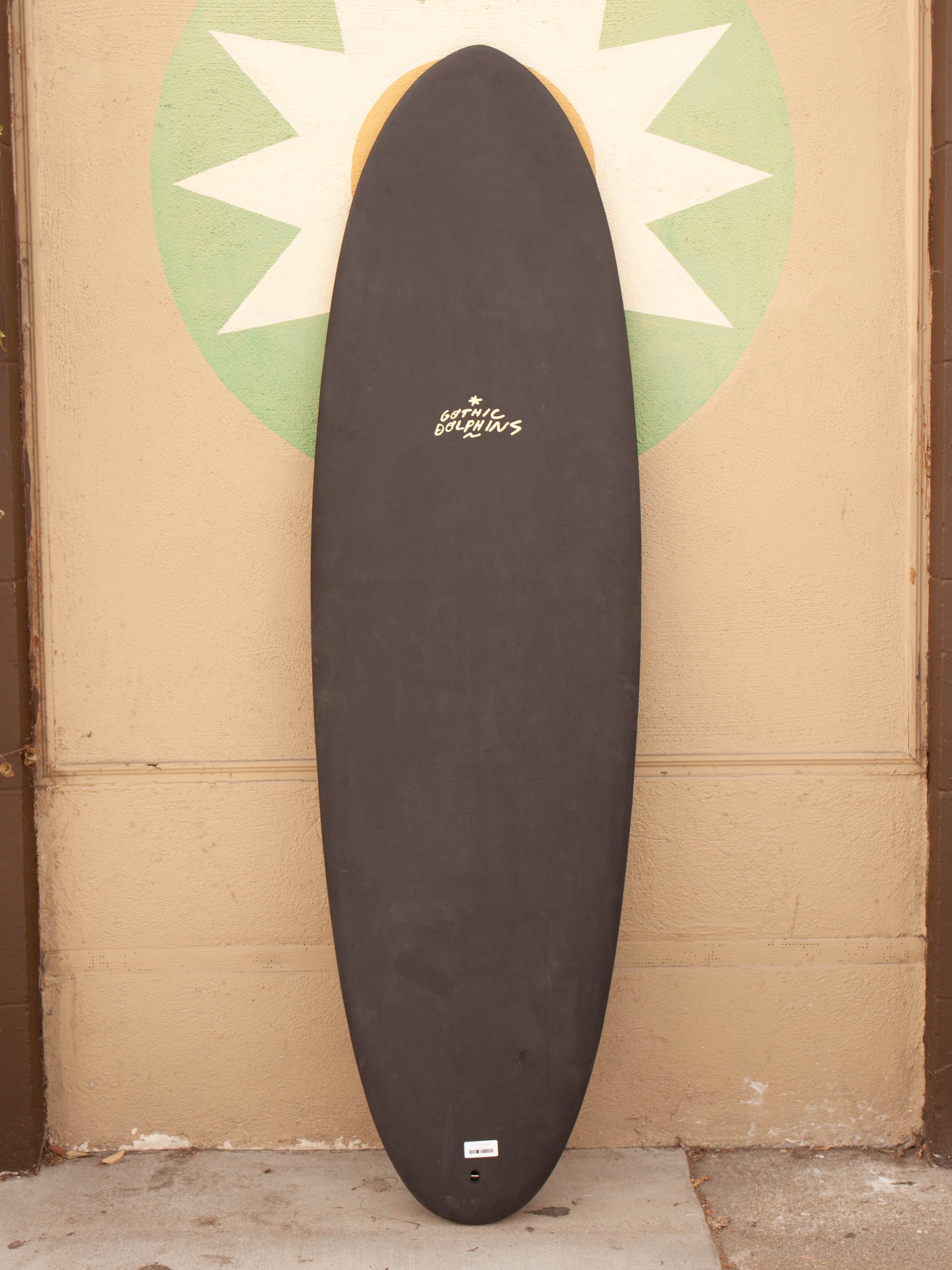 6'6 Crime Gothic Dolphin - Mollusk Surf Shop