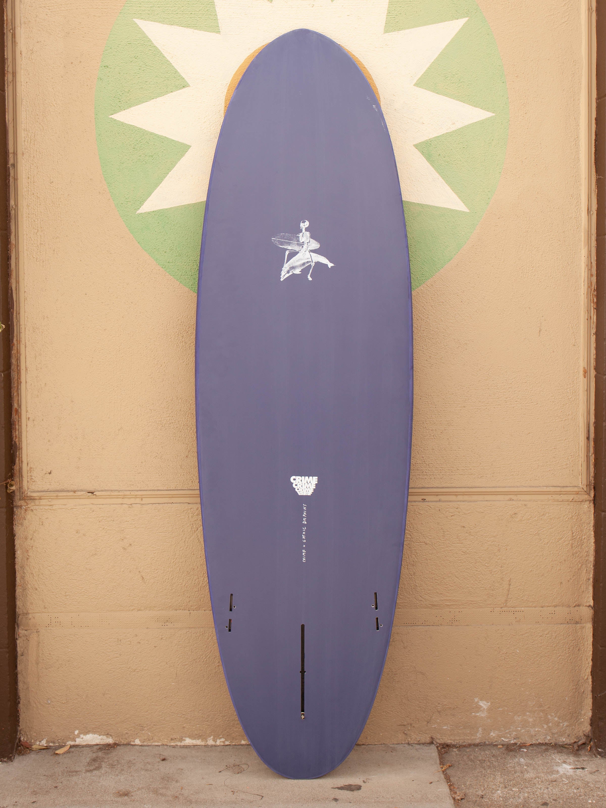 6'6 Crime Gothic Dolphin - Mollusk Surf Shop