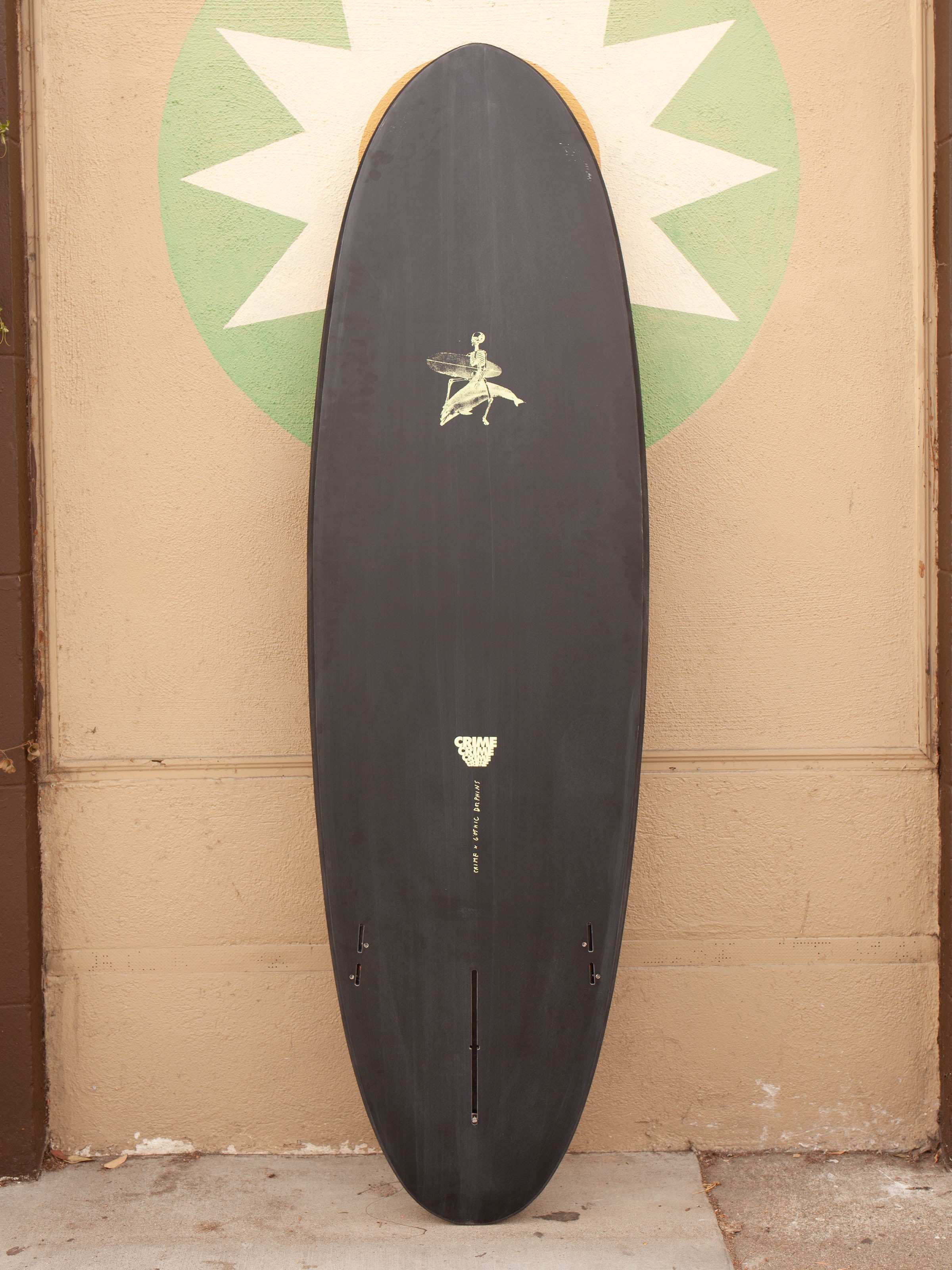 6'6 Crime Gothic Dolphin - Mollusk Surf Shop