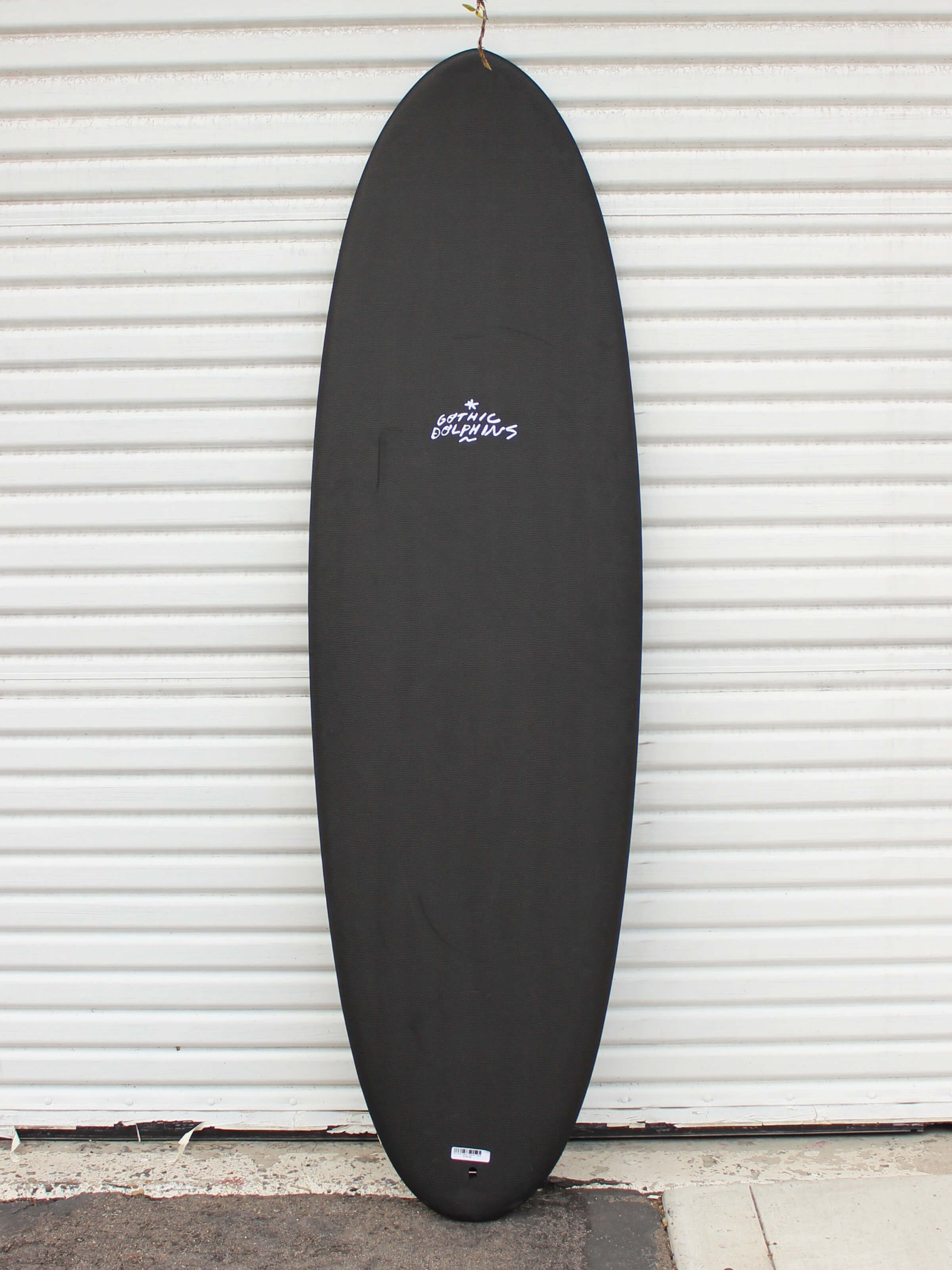 6'6 Crime Gothic Dolphin - Black - Mollusk Surf Shop