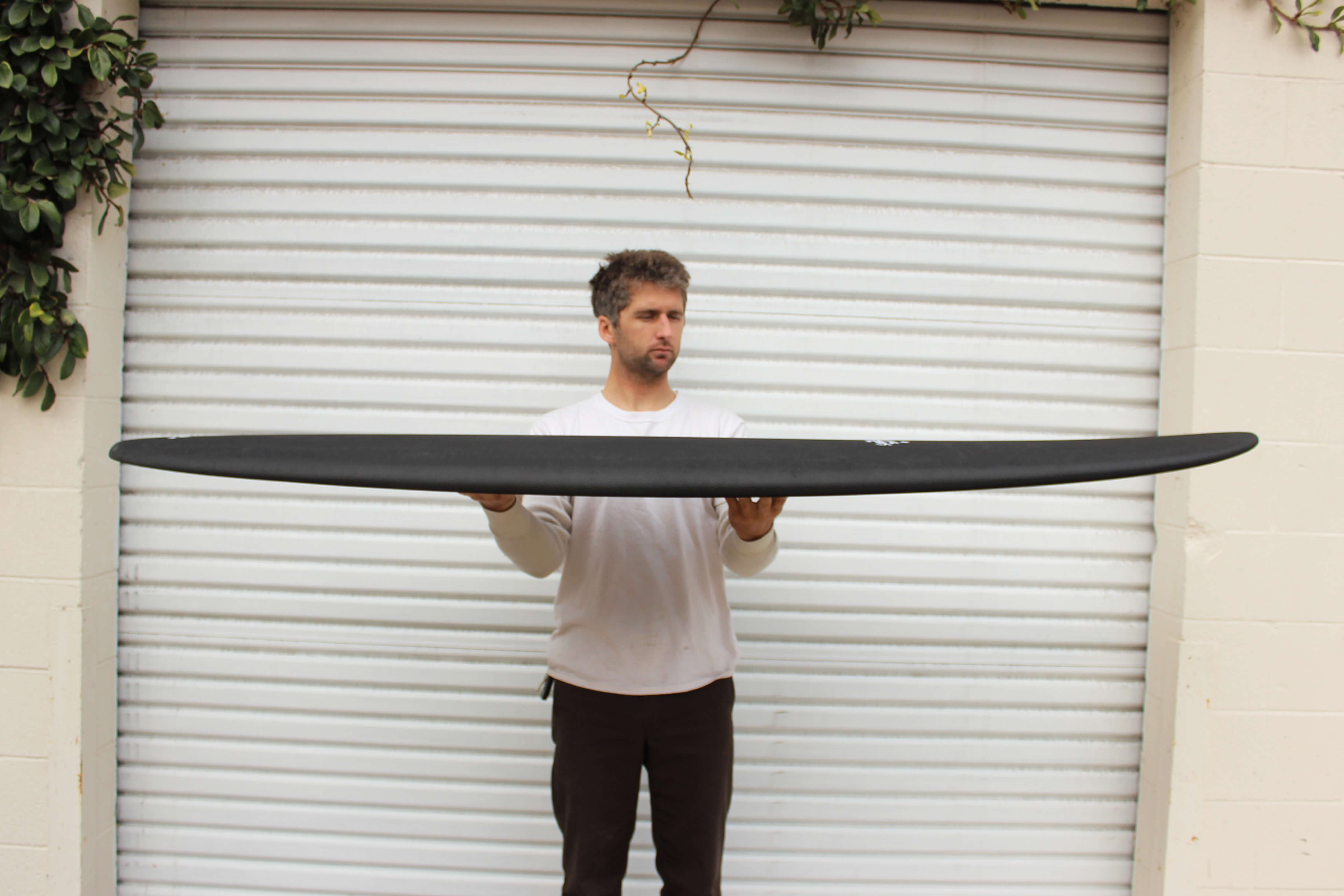 6'6 Crime Gothic Dolphin - Black - Mollusk Surf Shop