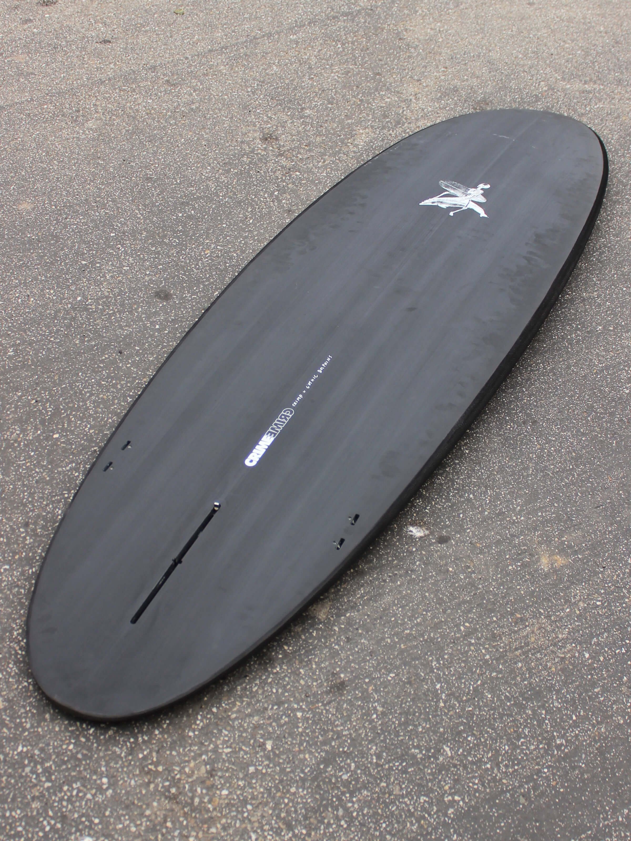 6'6 Crime Gothic Dolphin - Black - Mollusk Surf Shop