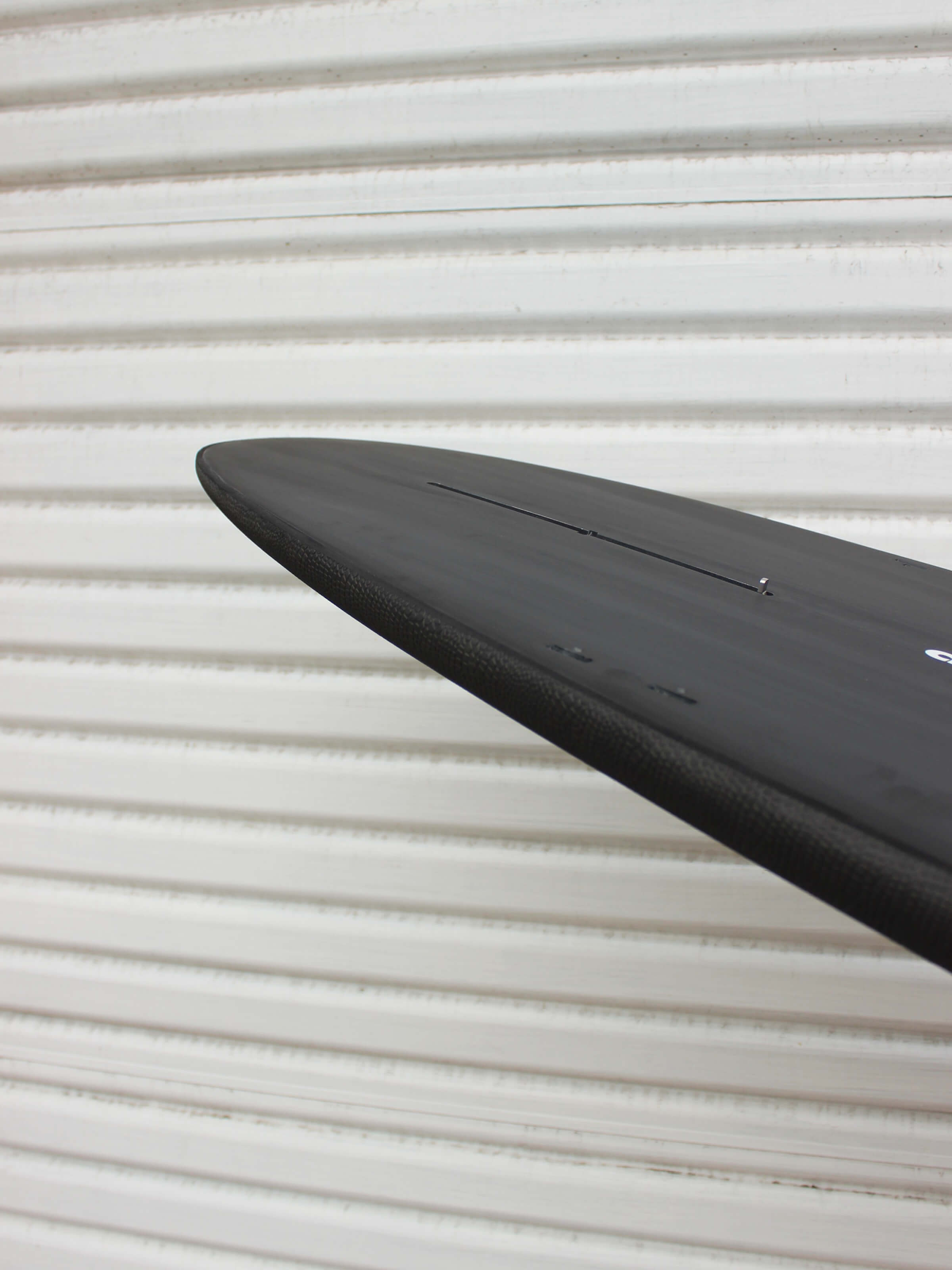 6'6 Crime Gothic Dolphin - Black - Mollusk Surf Shop - description