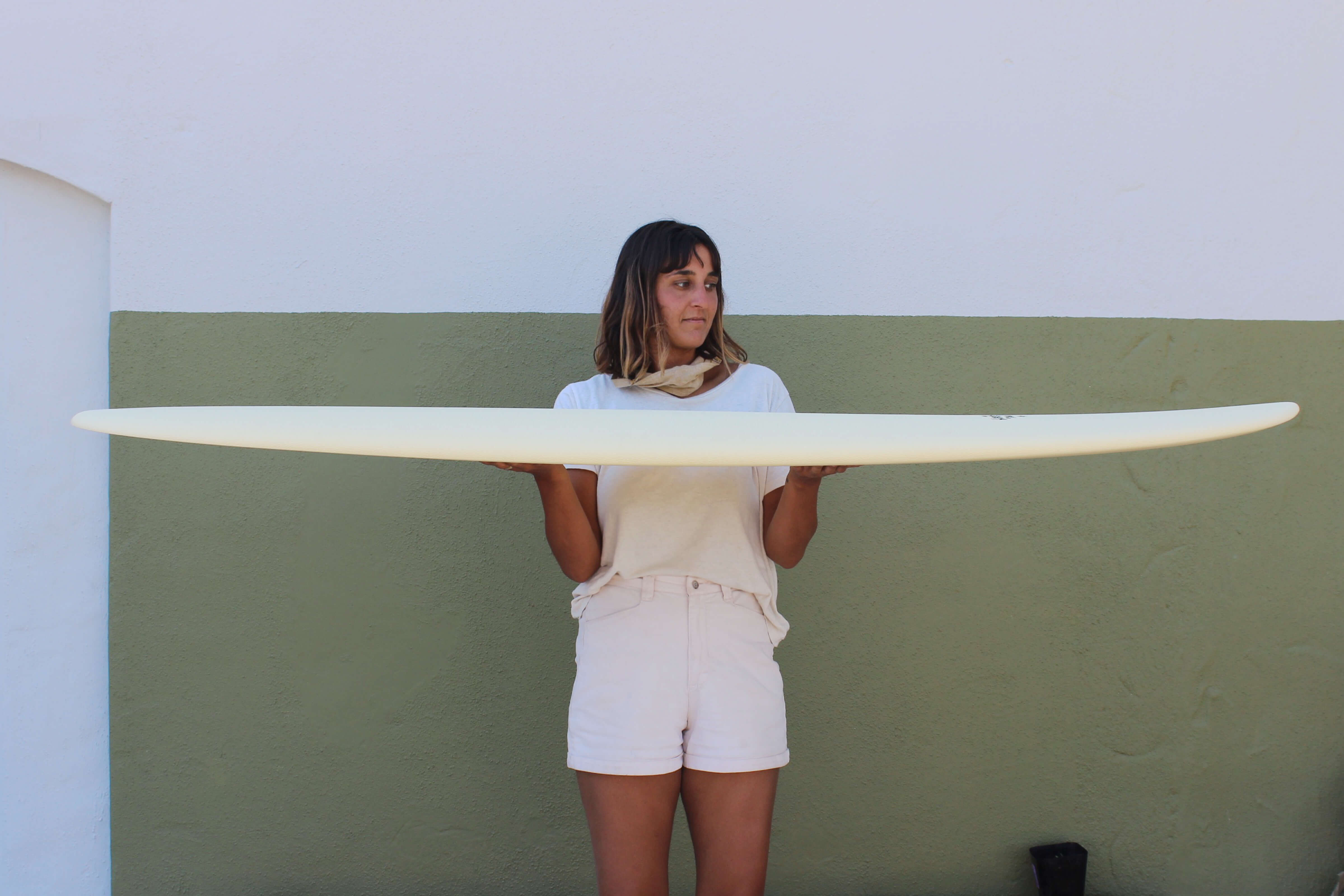 6'6 Crime Gothic Dolphin - Egg Nog - Mollusk Surf Shop