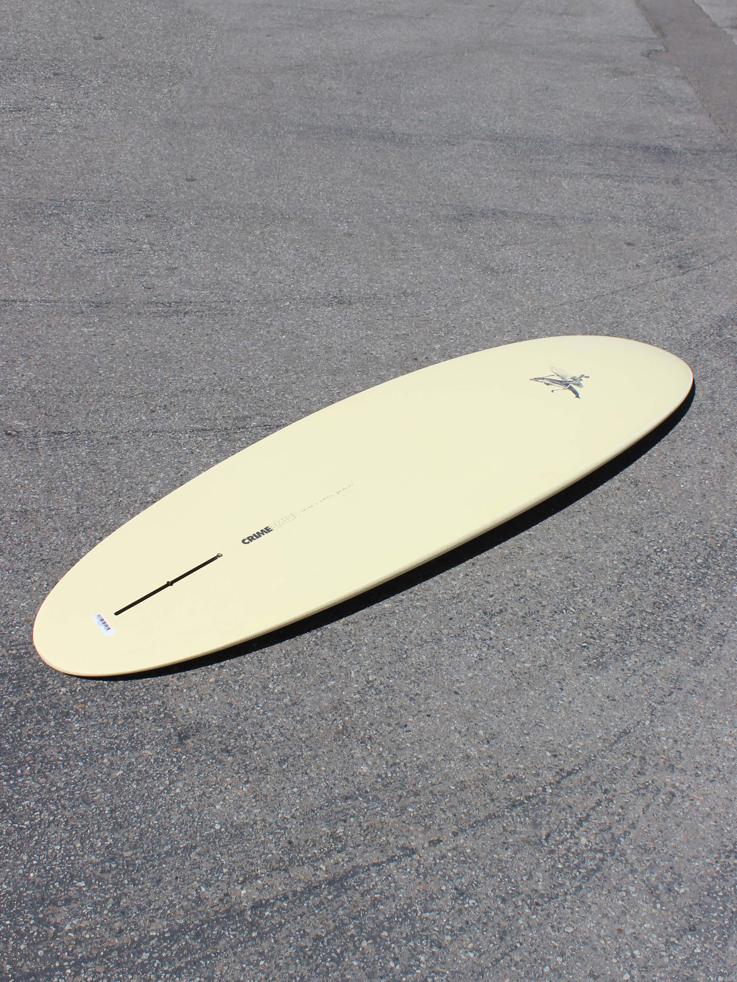 6'6 Crime Gothic Dolphin - Egg Nog - Mollusk Surf Shop