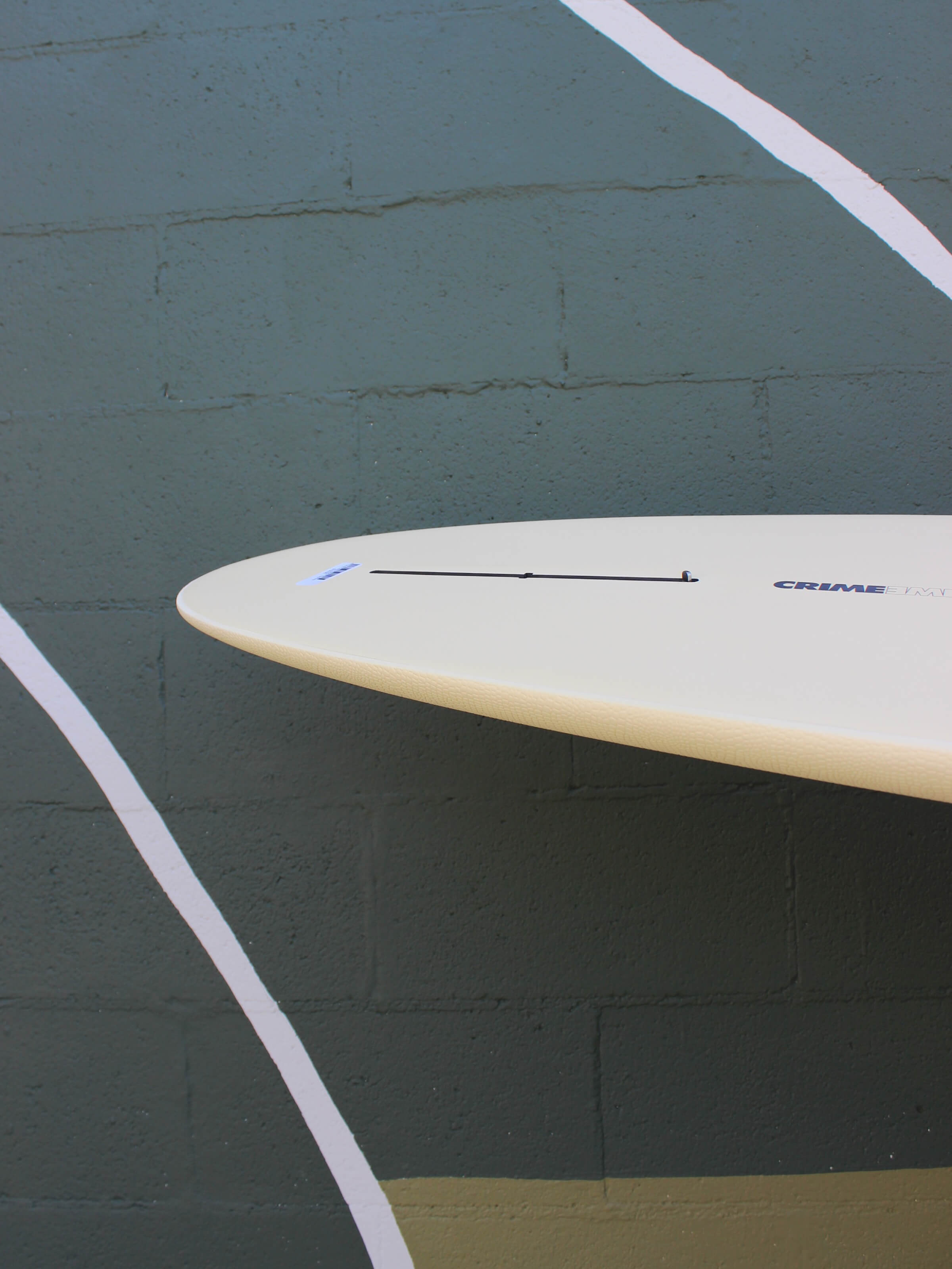 6'6 Crime Gothic Dolphin - Egg Nog - Mollusk Surf Shop - description