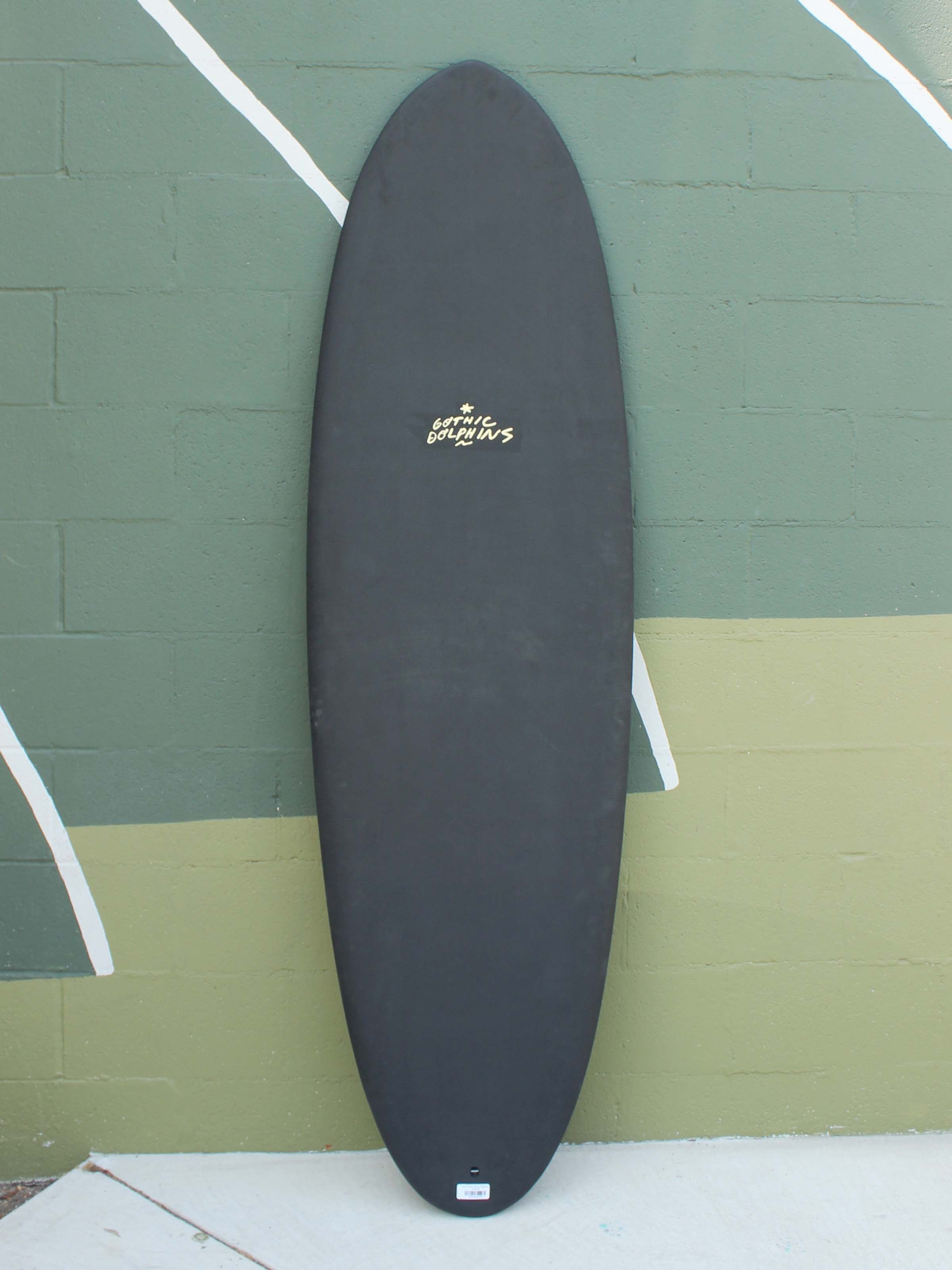 6'6 Crime Gothic Dolphins - Mollusk Surf Shop