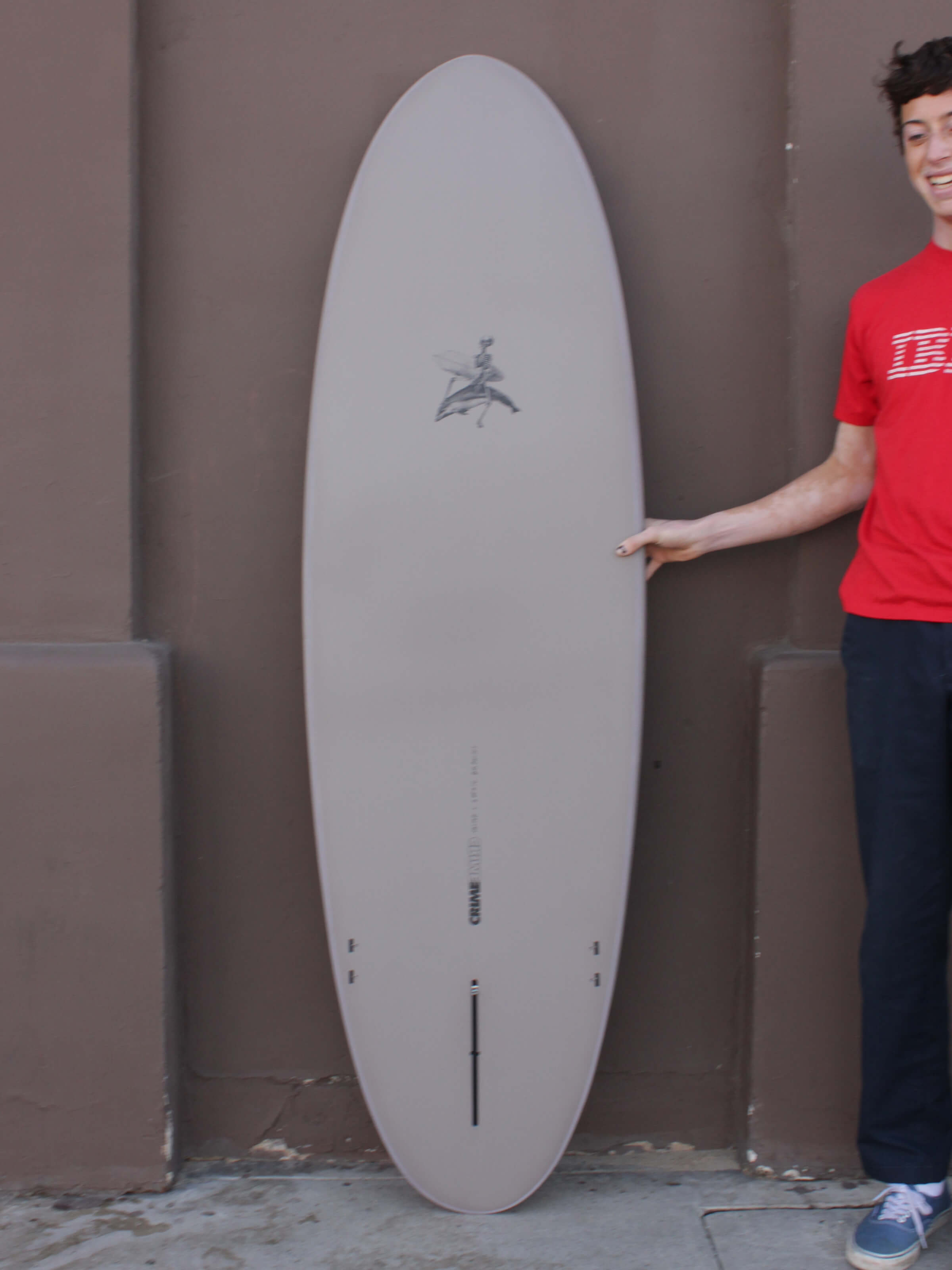 6'6 Crime Gothic Dolphins - Mollusk Surf Shop