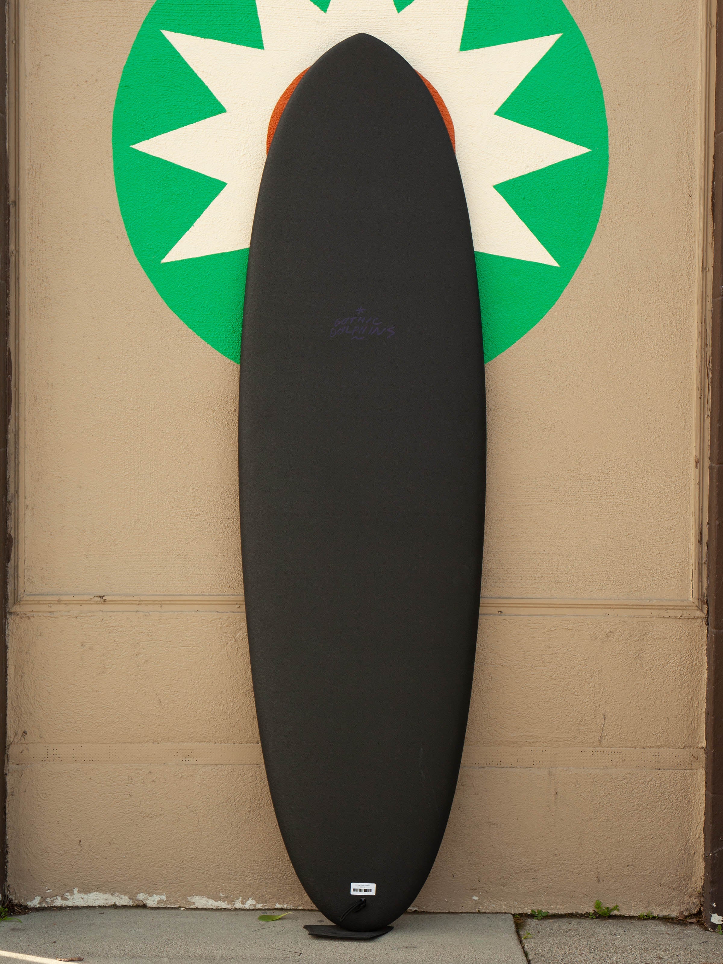 6'6 Crime Gothic Dolphins - Mollusk Surf Shop 